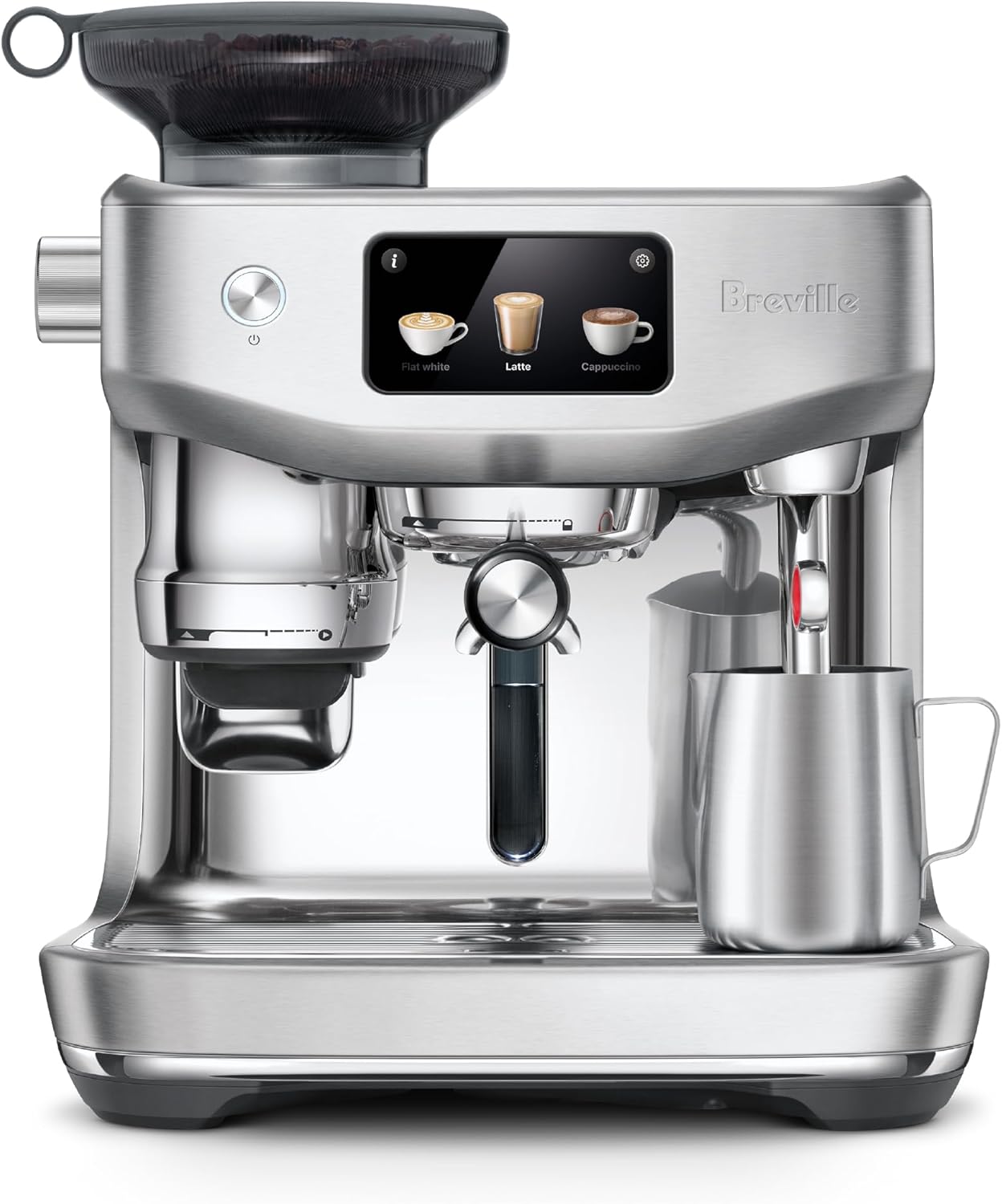 Breville Oracle Jet Espresso Machine, Brushed Stainless Steel review