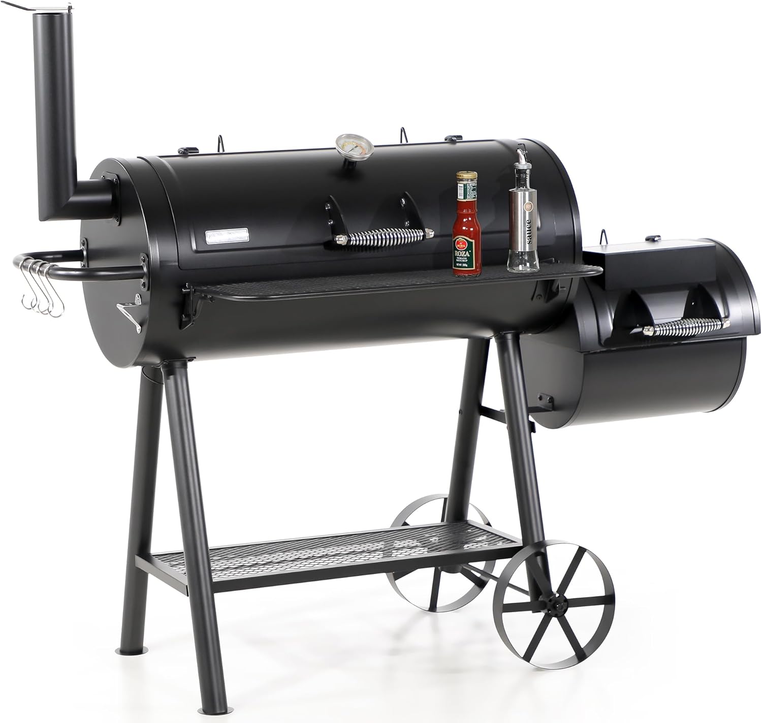 Captiva Designs Heavy Duty Outdoor Smoker review