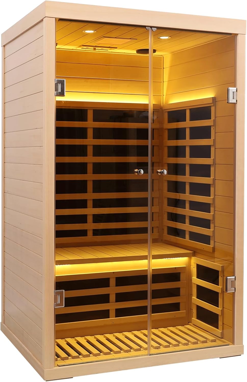Far Infrared Wooden Sauna Room review