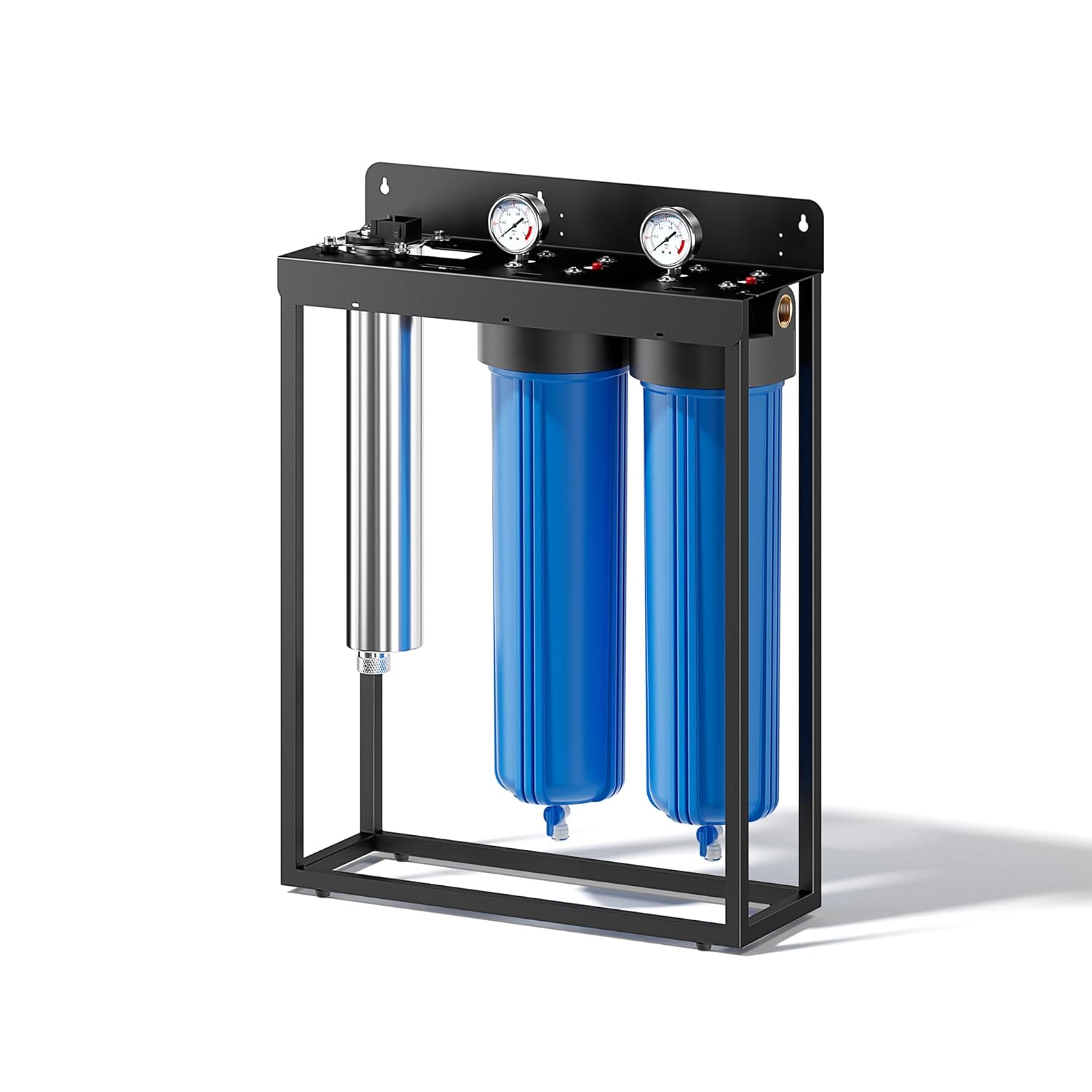 HQUA WF3-01 3-Stage Whole House Water Filter review