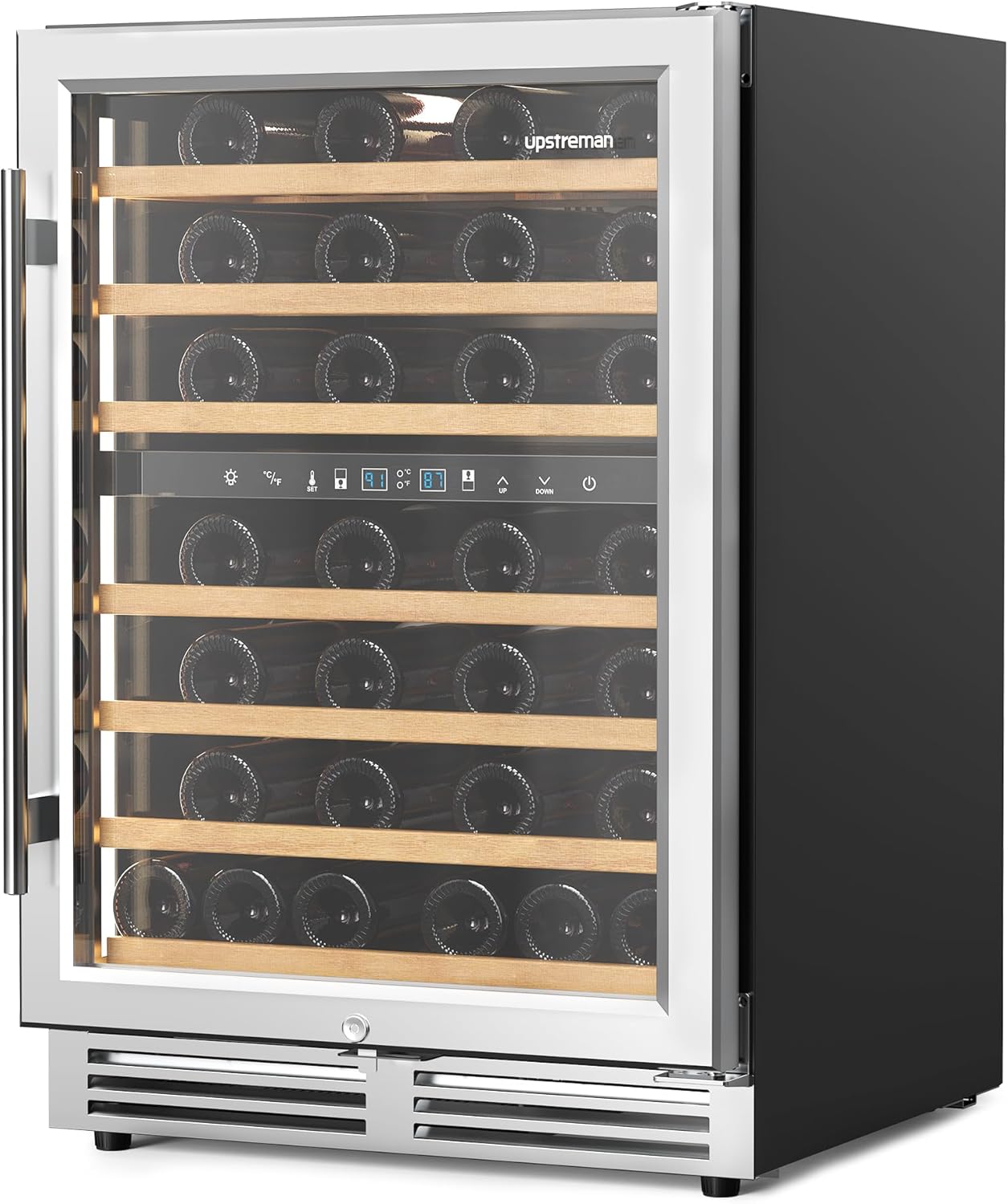 Upstreman 24 Inch Wine Fridge W54 review
