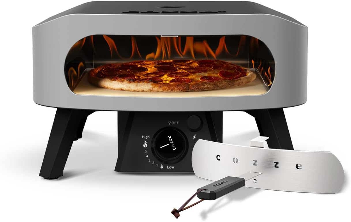 13\” Classic Portable Outdoor Pizza Oven review