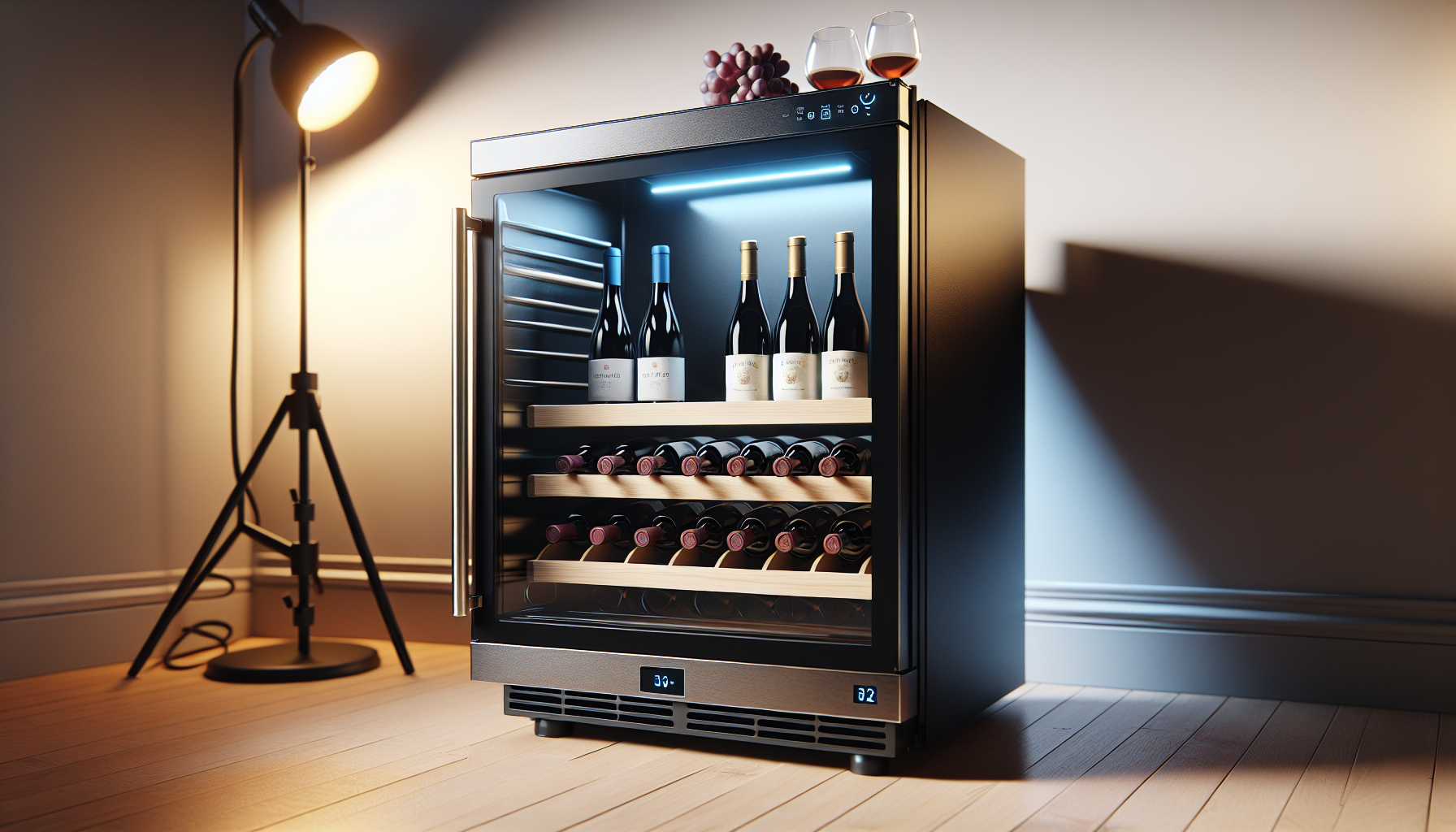 15 Inch Dual Zone Wine Fridge 28 Bottles review