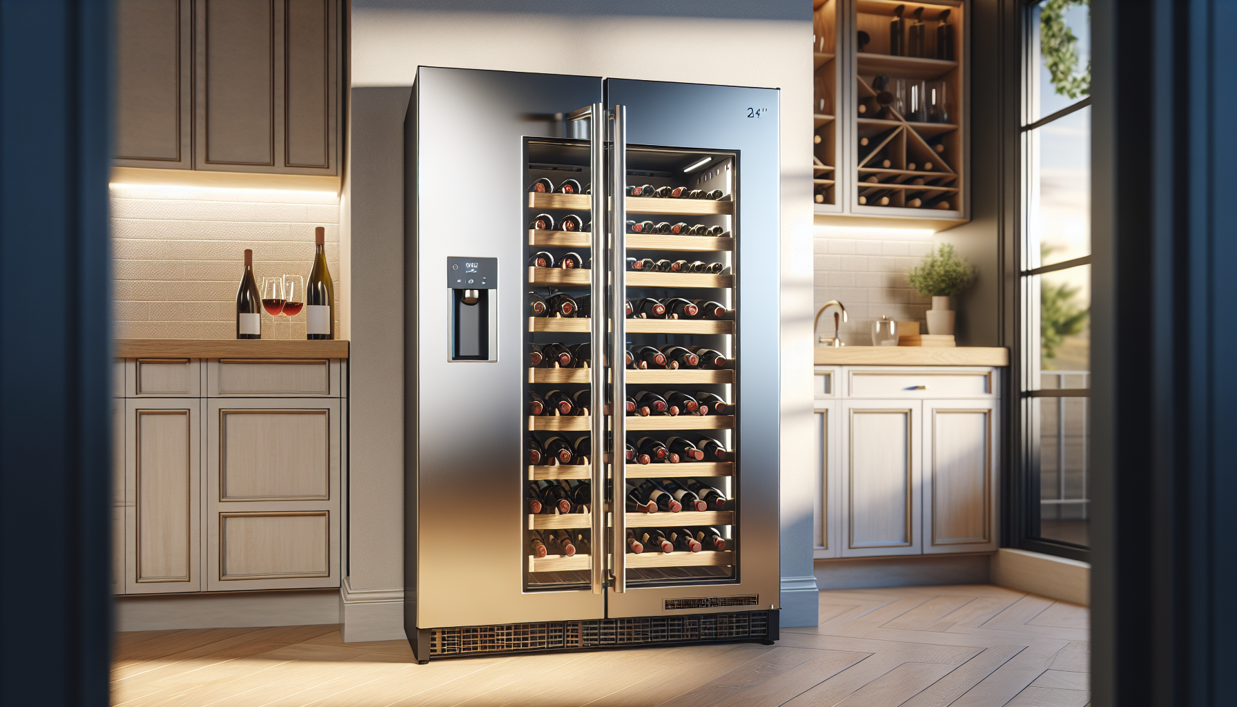 200 Bottle Dual Zone Wine Fridge review