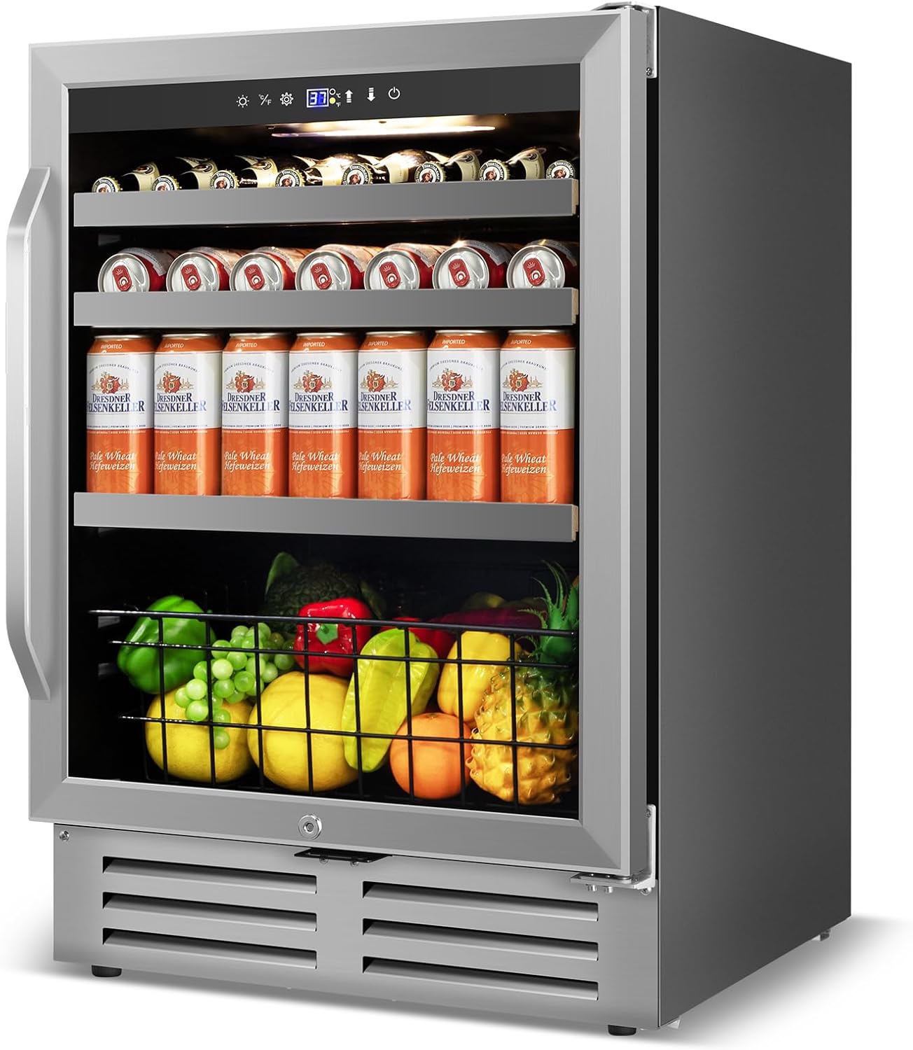 24 Inch Wine and Beverage Refrigerator review