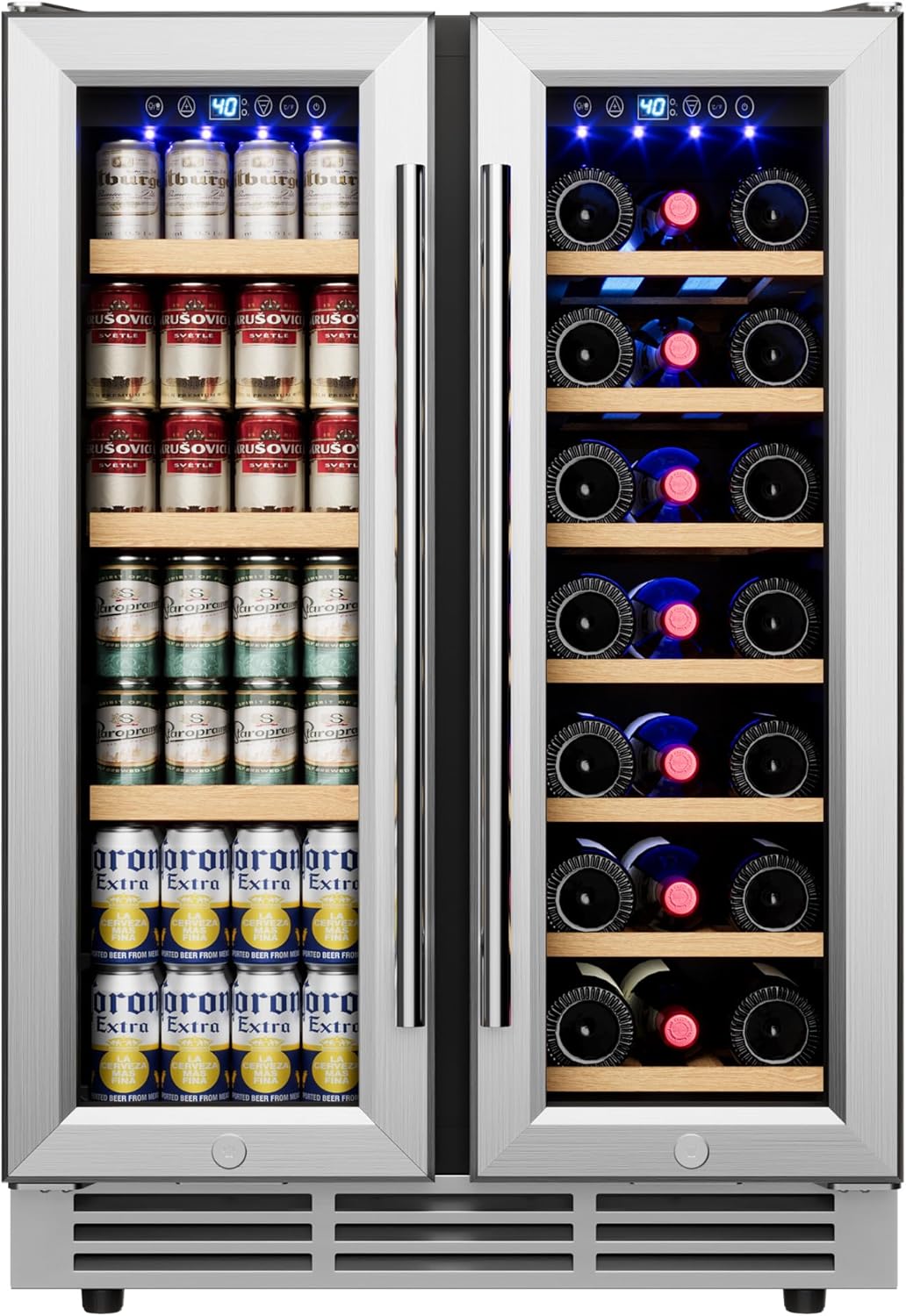 24\” Wine and Beverage Refrigerator review