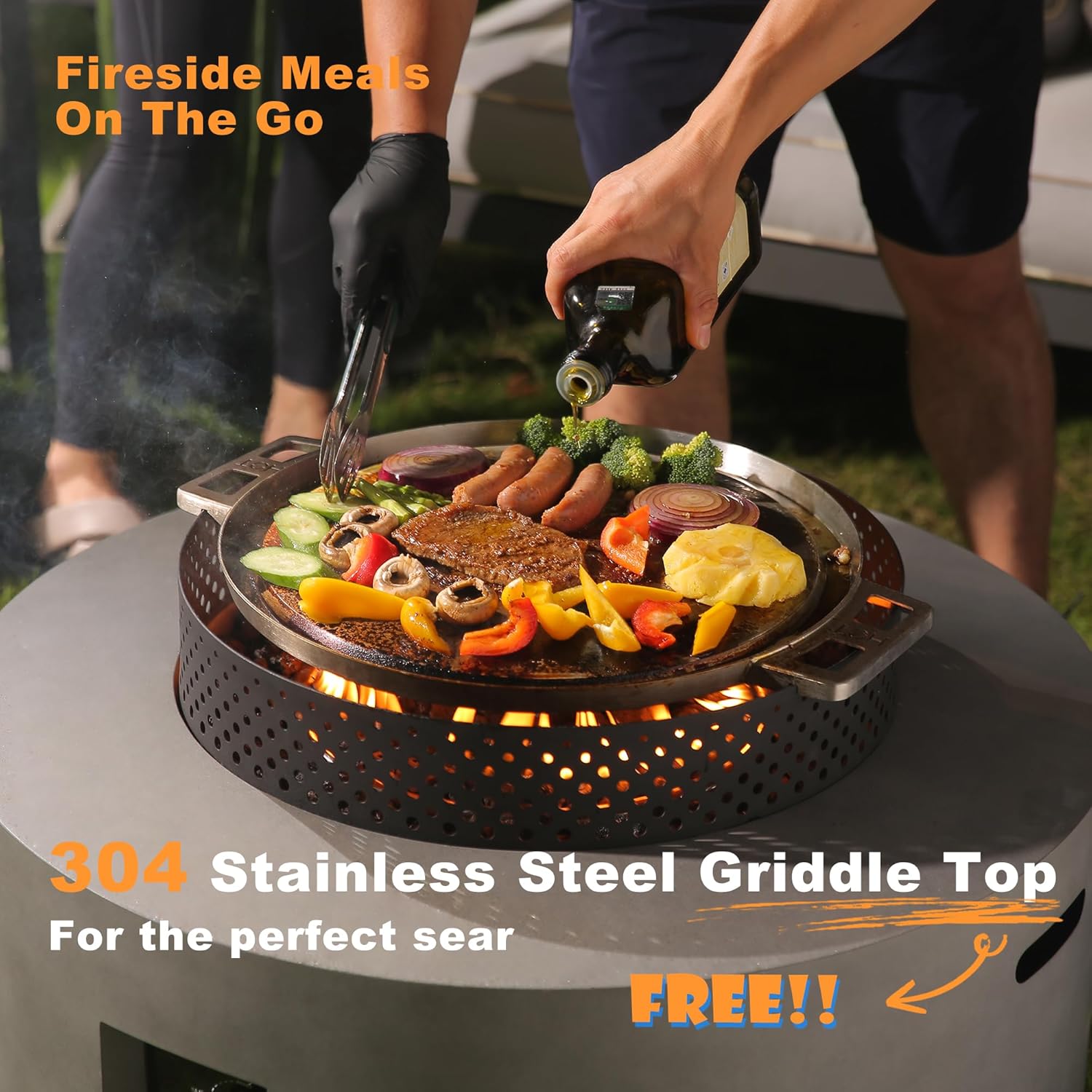 32 Inch Fire Pit Table review