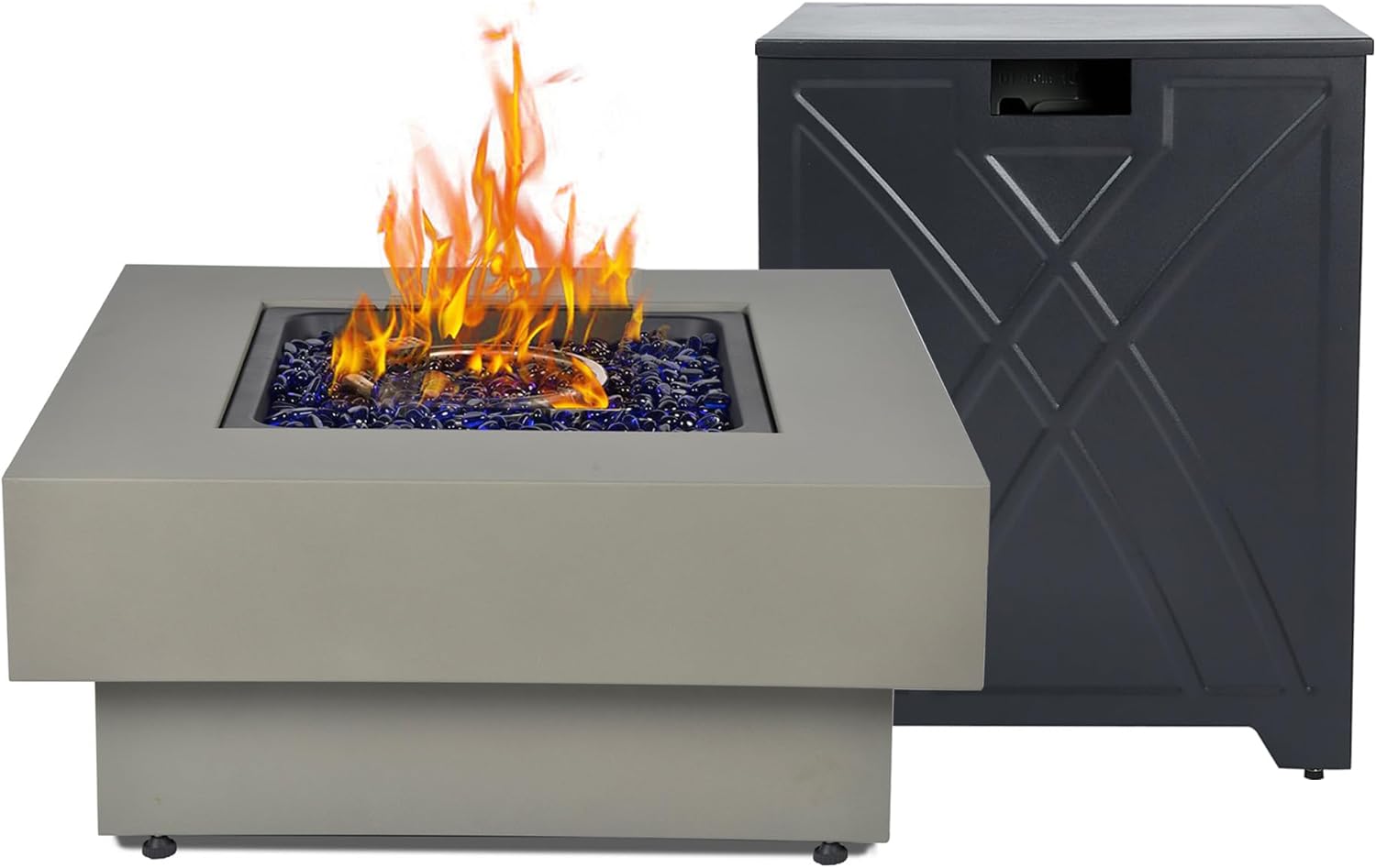 48-inch Fire Table with Natural Gas Conversion Kit review