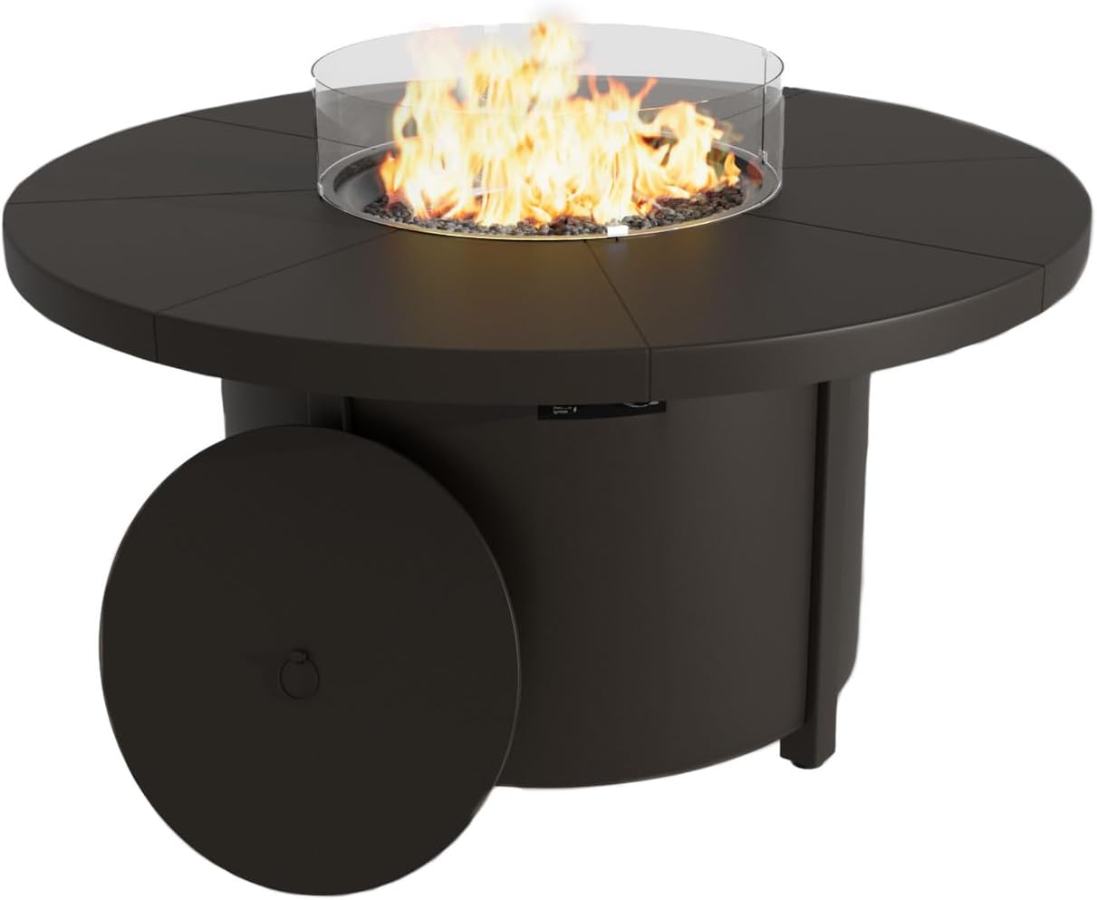 48\” Round Propane Fire Pit review