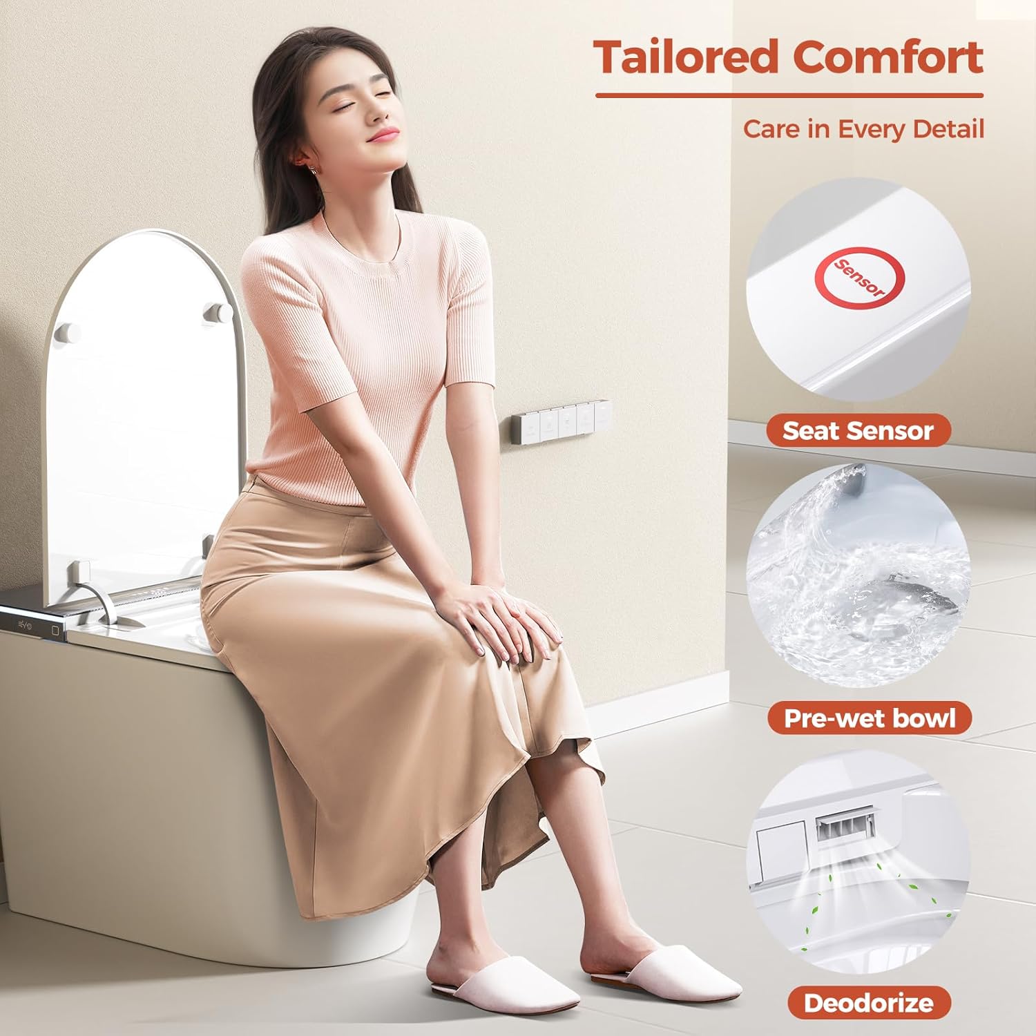BAYTINA TINA-01 One-Piece Smart Toilet review