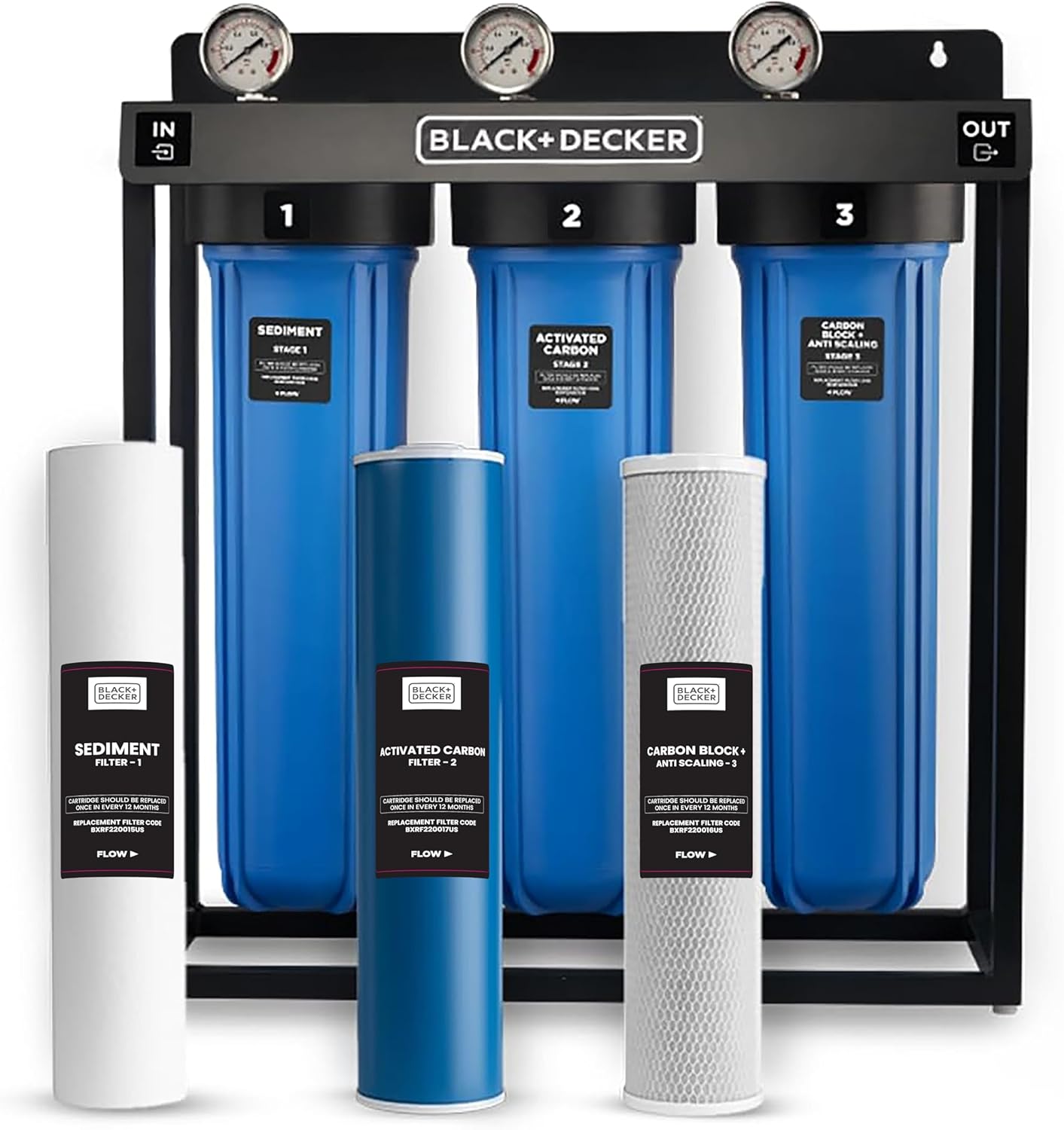 BLACK+DECKER Whole House Water Filter System review