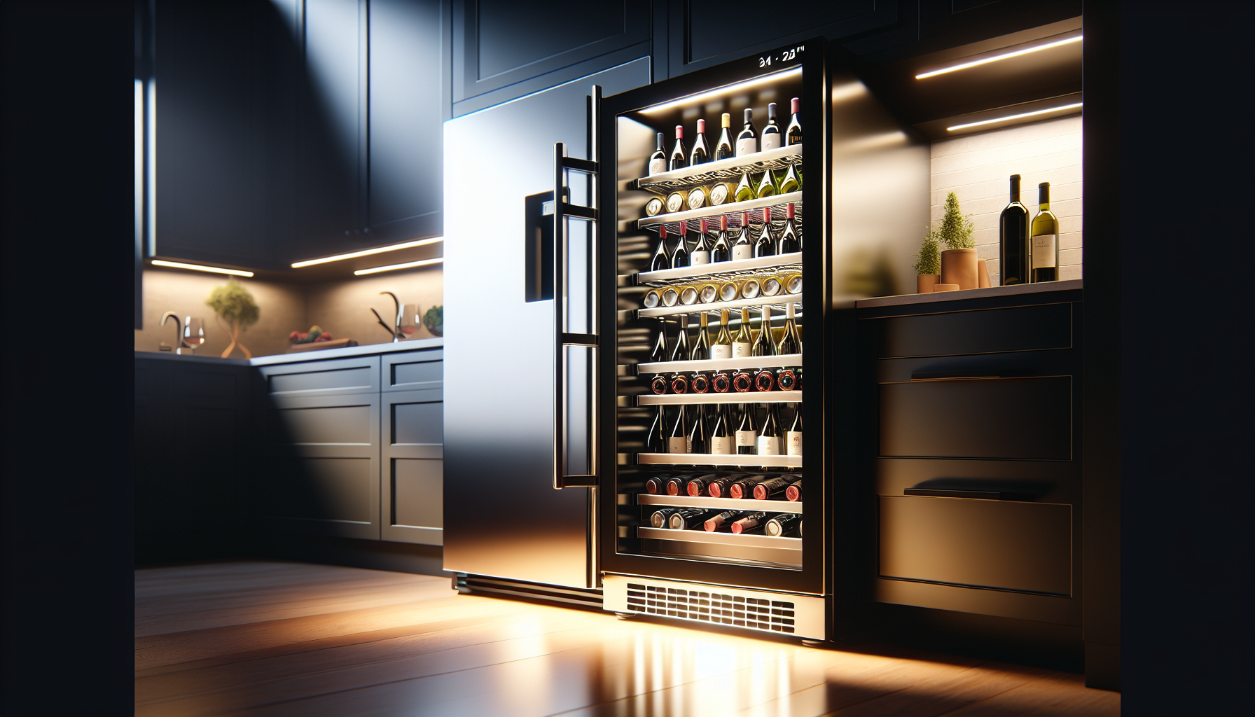 BODEGA 24 Inch Wine and Beverage Refrigerator review