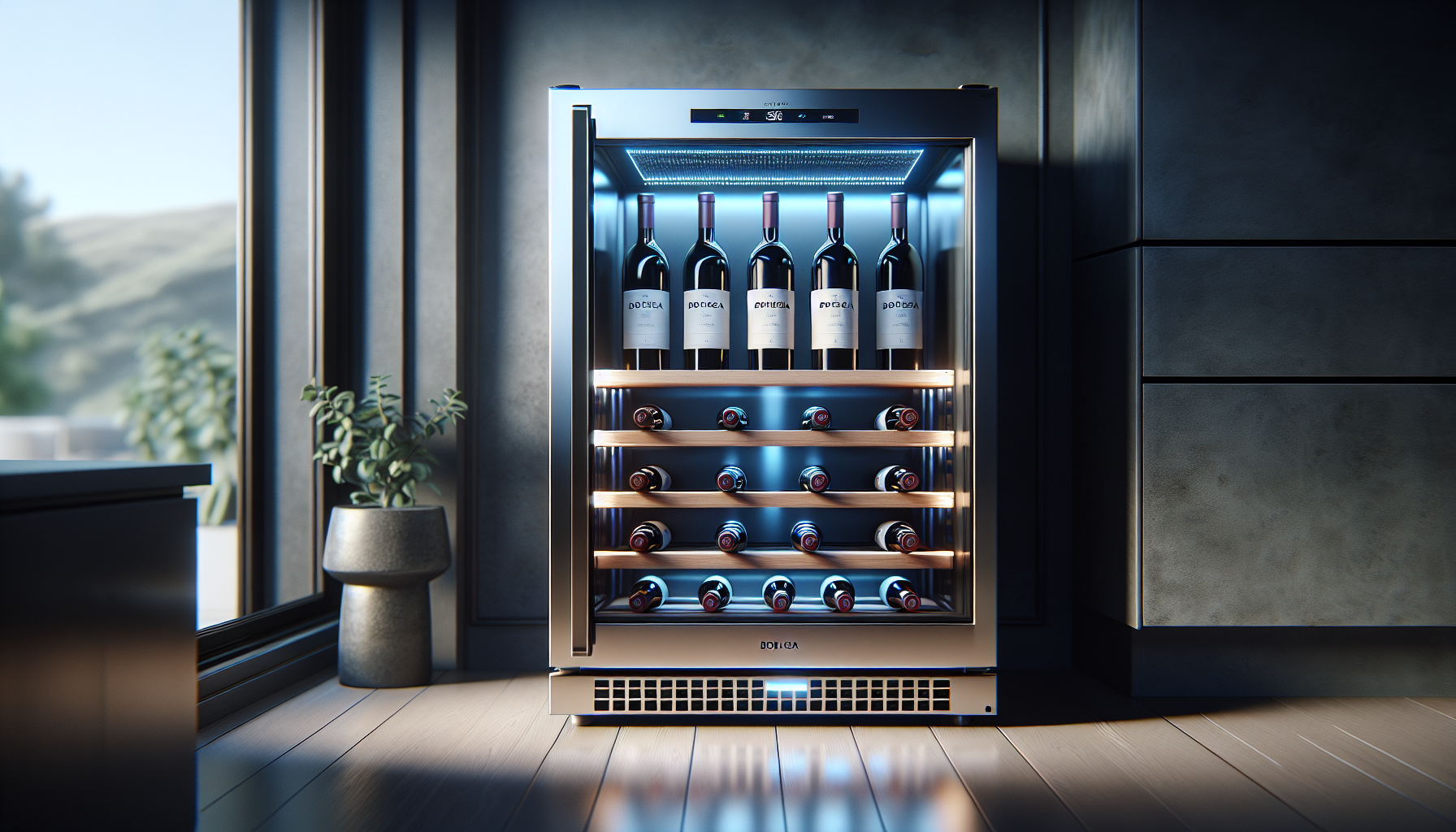 BODEGA 46 Bottle Wine Cooler review