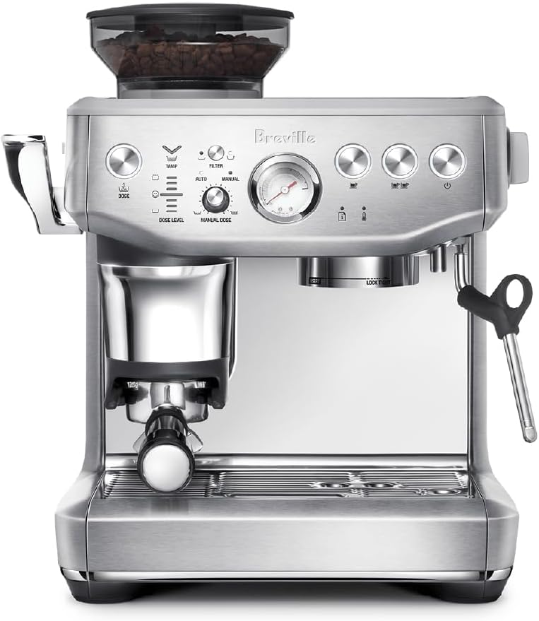 Breville Barista Express Impress BES876BSS review