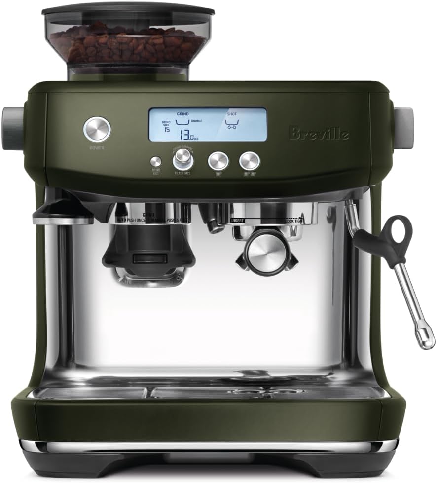 Breville Barista Pro Espresso BES878BSS, Brushed Stainless Steel review
