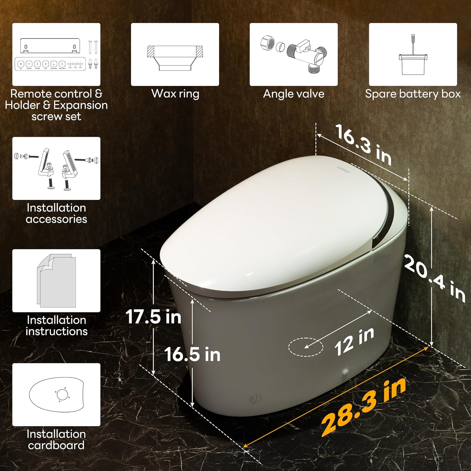 CANEST Smart Toilet TC-500PRO review
