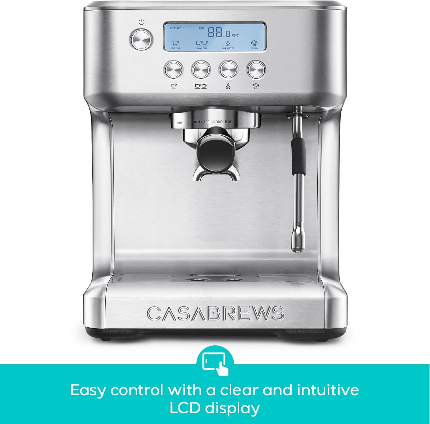CASABREWS Ultra Espresso Machine review