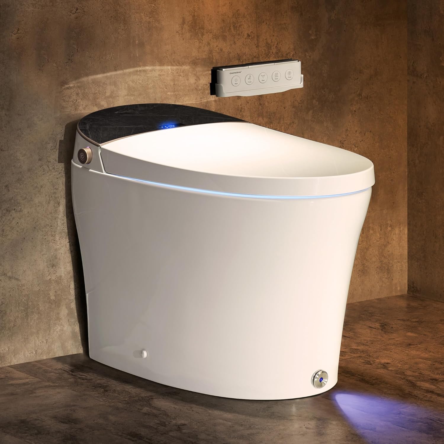 Casta Diva Smart Toilet with Bidet Built-in review