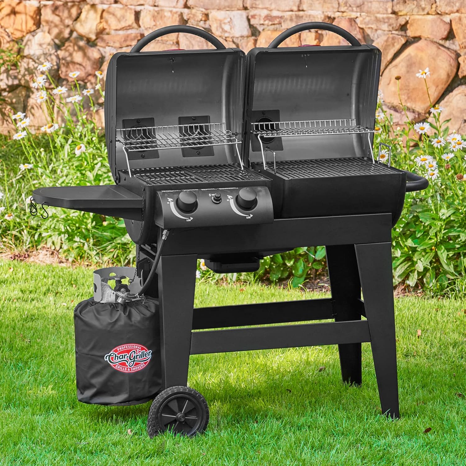 Char-Griller Dual-Function E5030 review