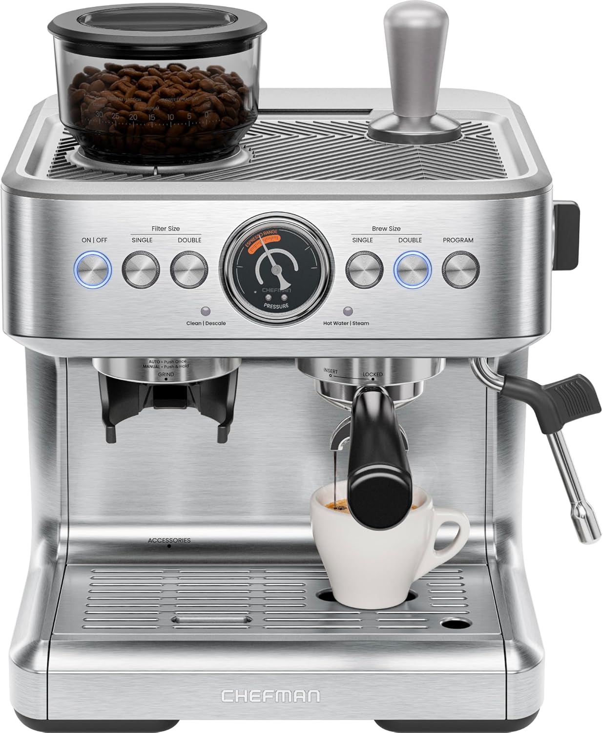 Chefman Crema Supreme Espresso Machine review