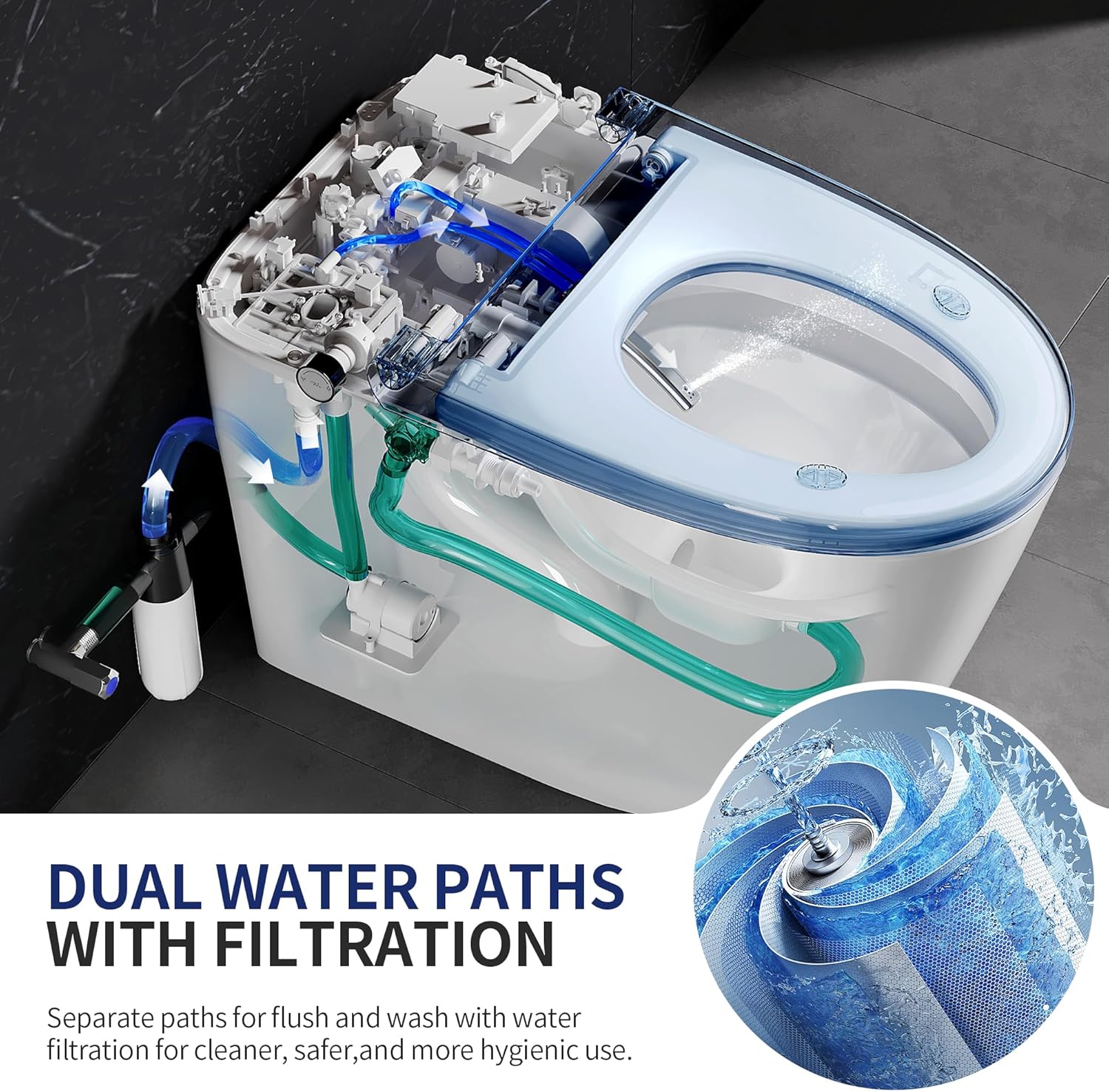 DeerValley Luxury Smart Toilet with Bidet review