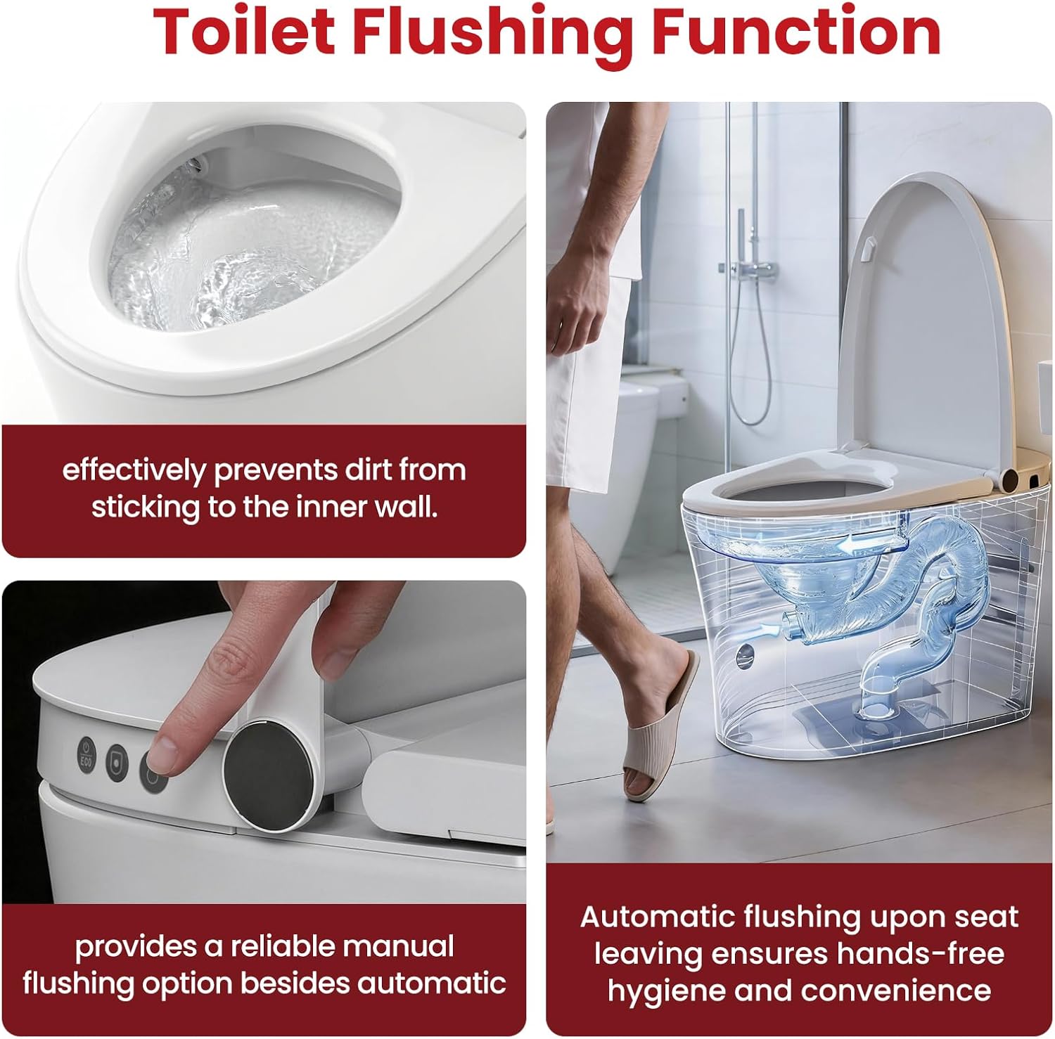 Elongated One-Piece Smart Toilet review