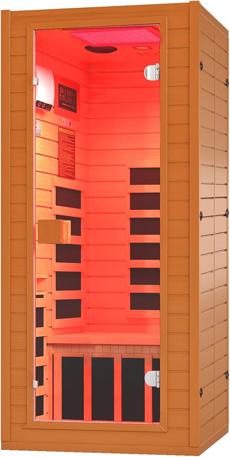 Full Spectrum Infrared Sauna 1 Person review