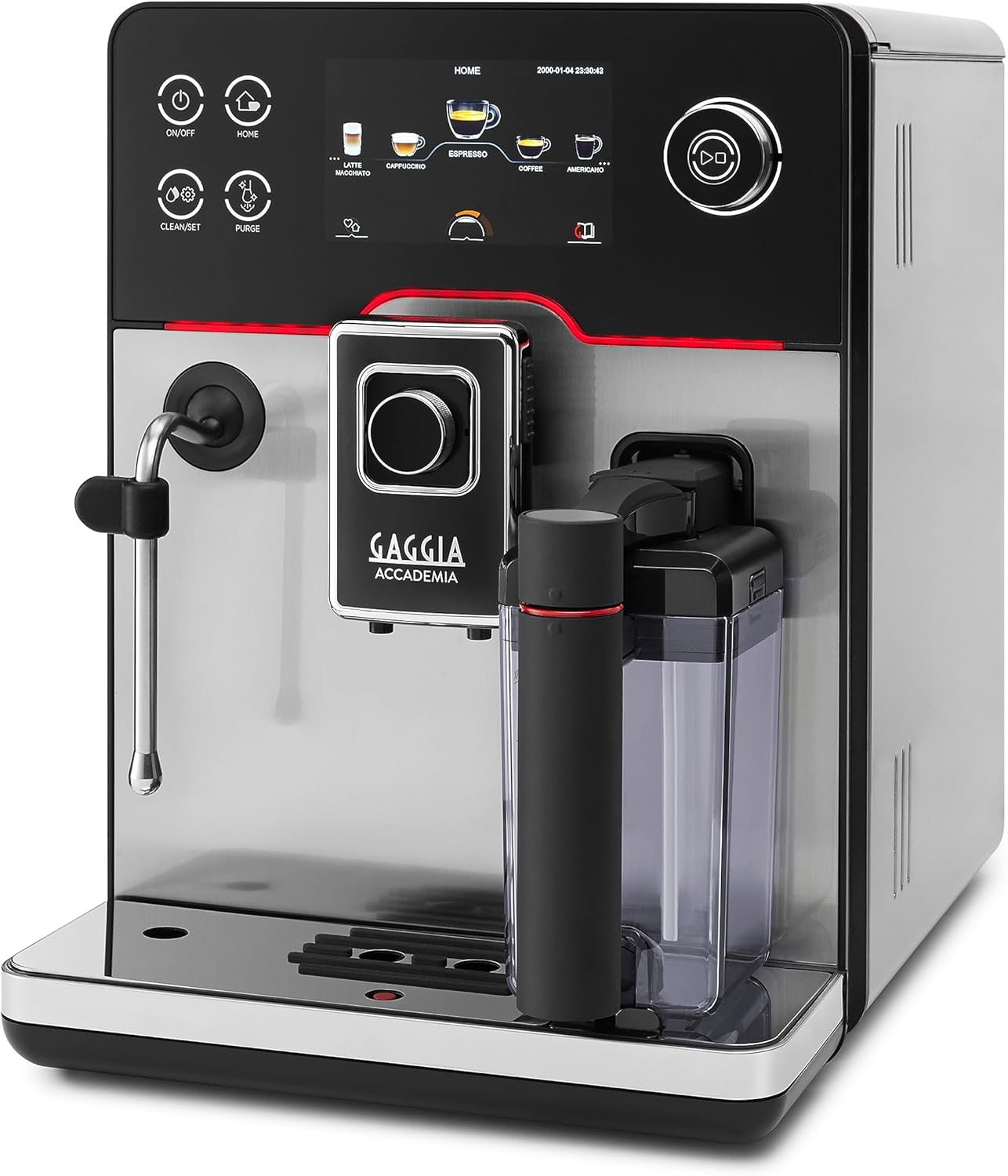 Gaggia Accademia Luxury Espresso Machine review
