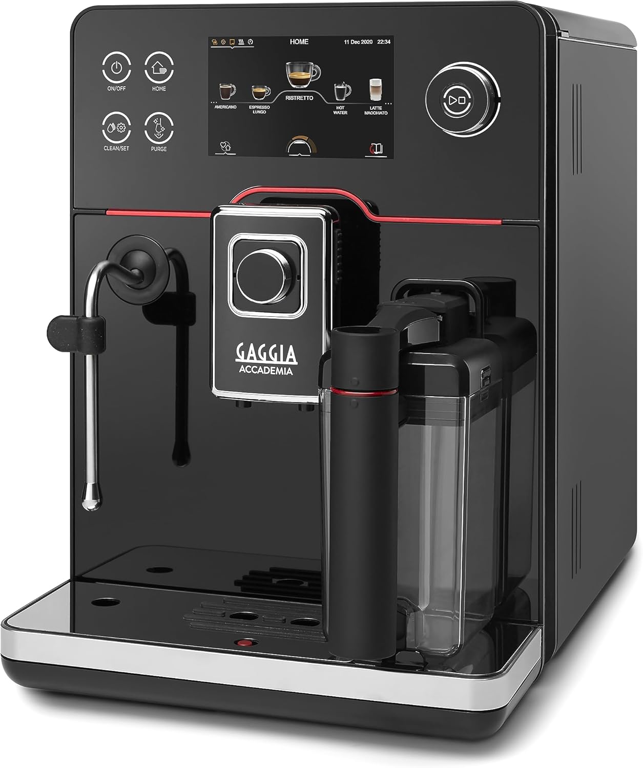 Gaggia Accademia Luxury Italian Espresso Machine review