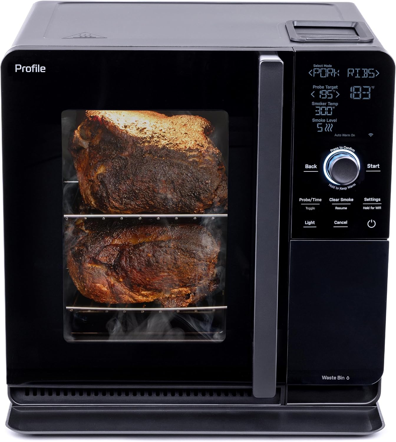 GE Profile Smart Indoor Pellet Smoker review