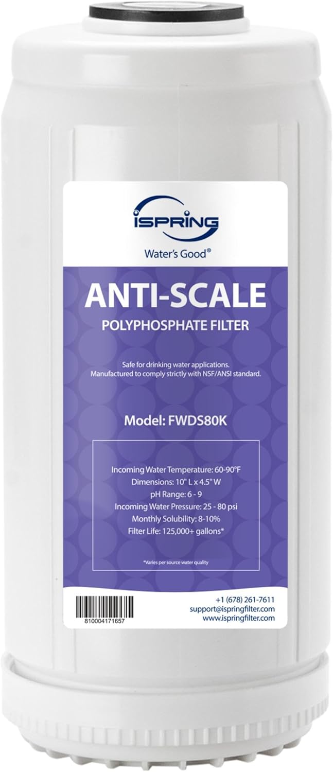 iSpring WDS150K Whole House Water Filter review