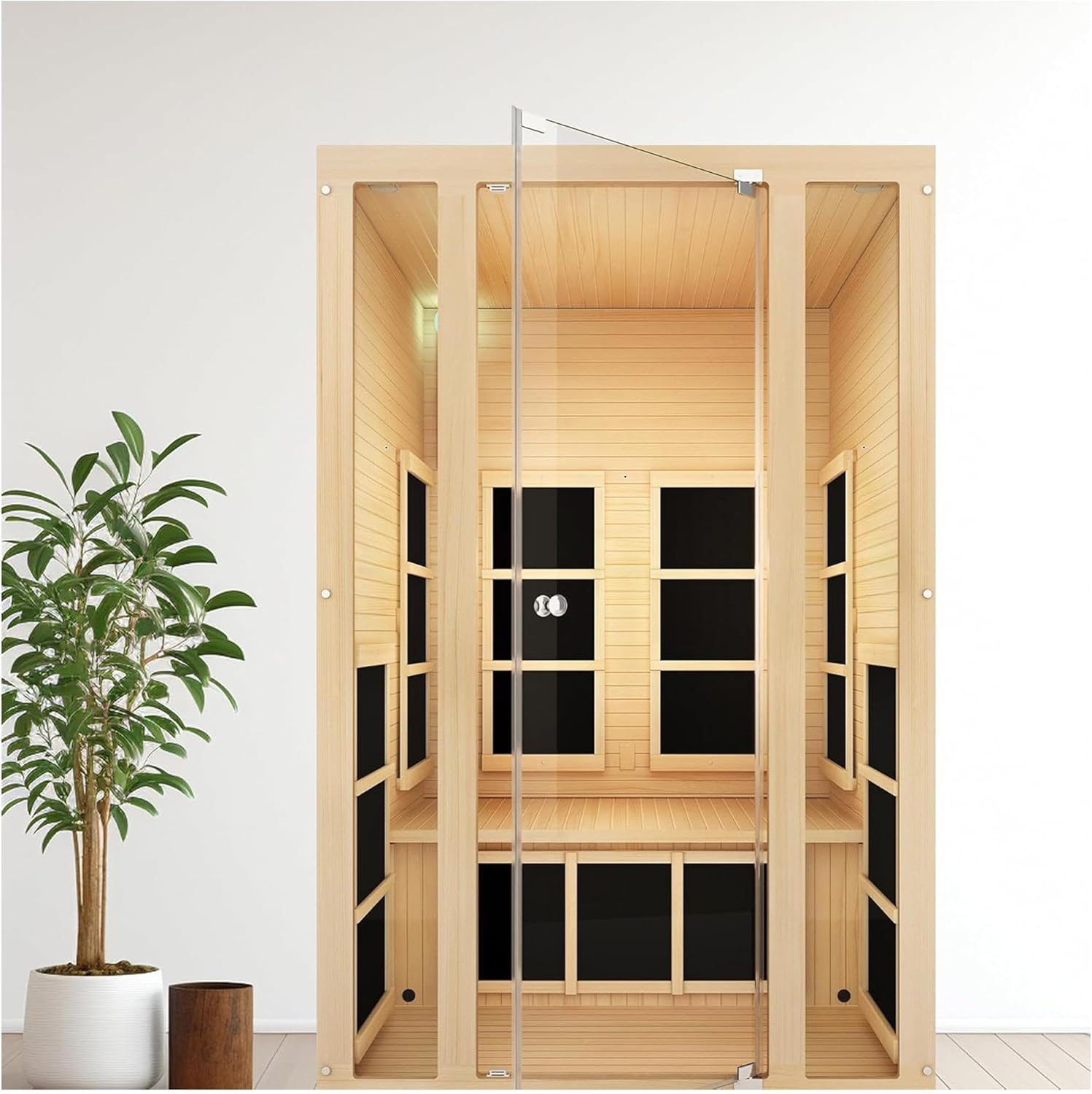 JNH Lifestyles Joyous 2-Person Infrared Sauna review