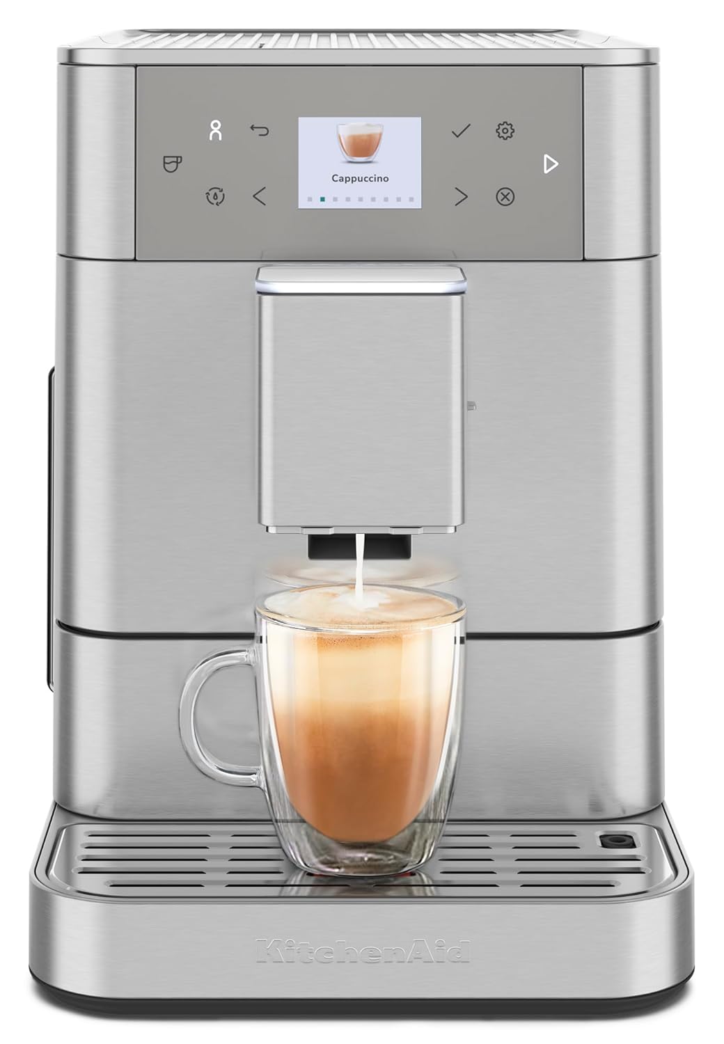 KitchenAid Fully Automatic Espresso Machine KES8556SX review