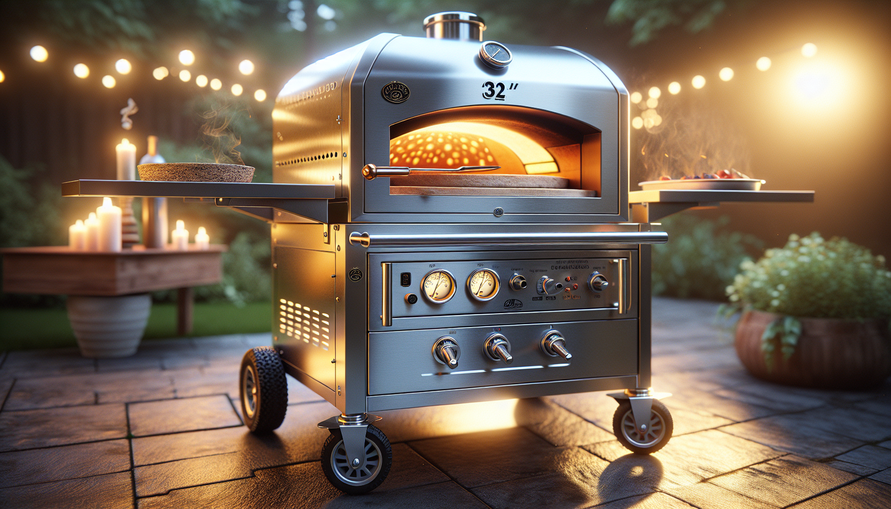 Kokomo Grills 32 Inch Dual Fuel Pizza Oven review