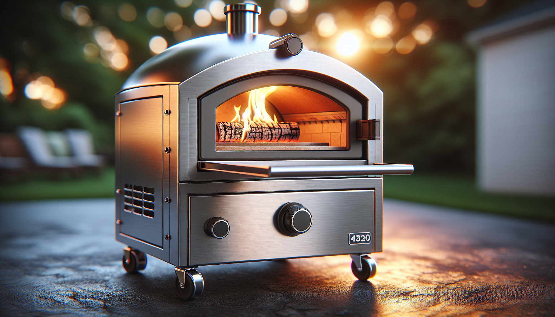 KOSTCH 32.5 inch Wood Fired Propane Pizza Oven review
