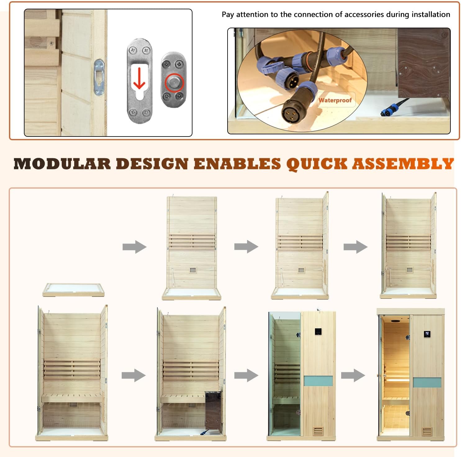 LTCCDSS 1 Person Steam Sauna Room review