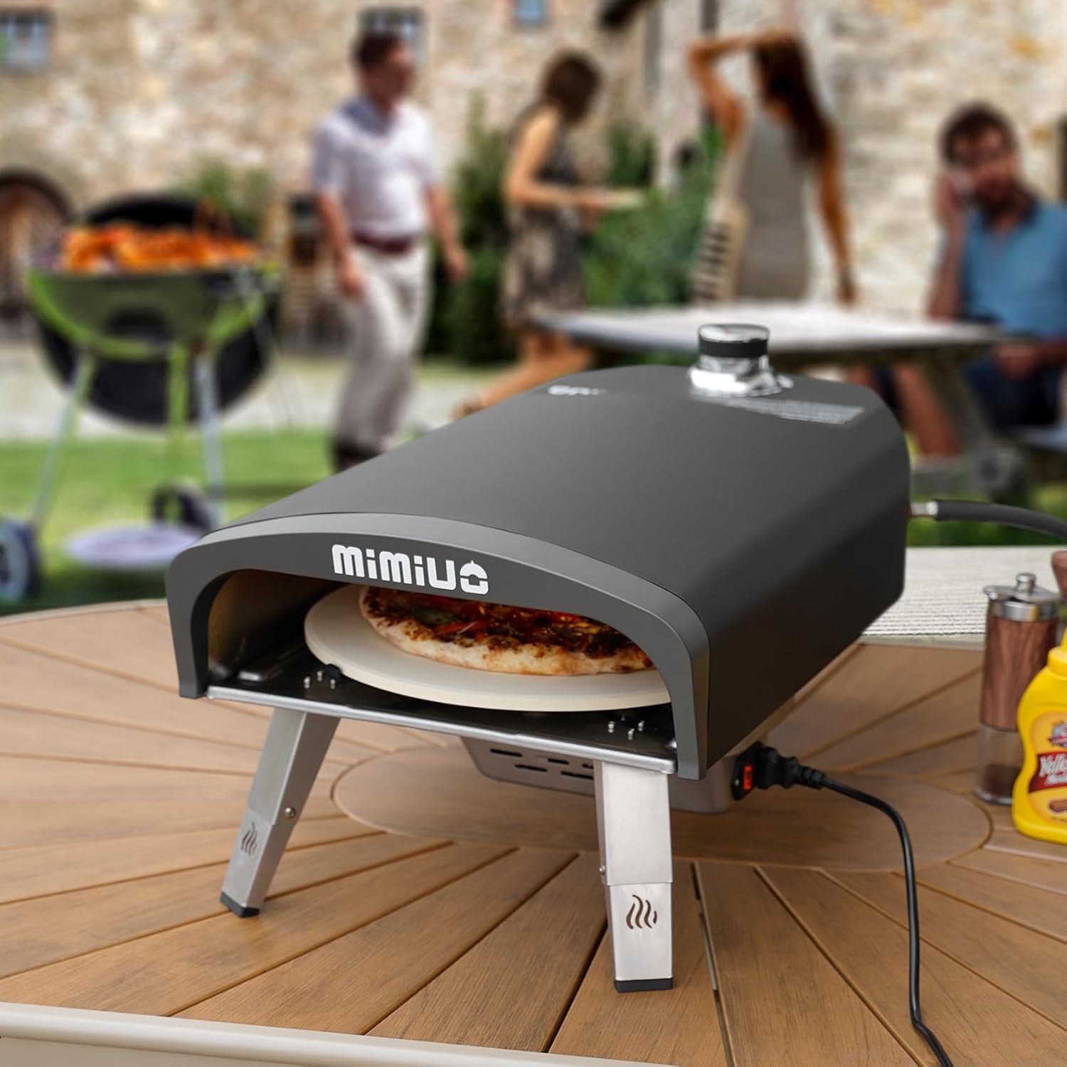 Mimiuo Outdoor Gas Pizza Oven review