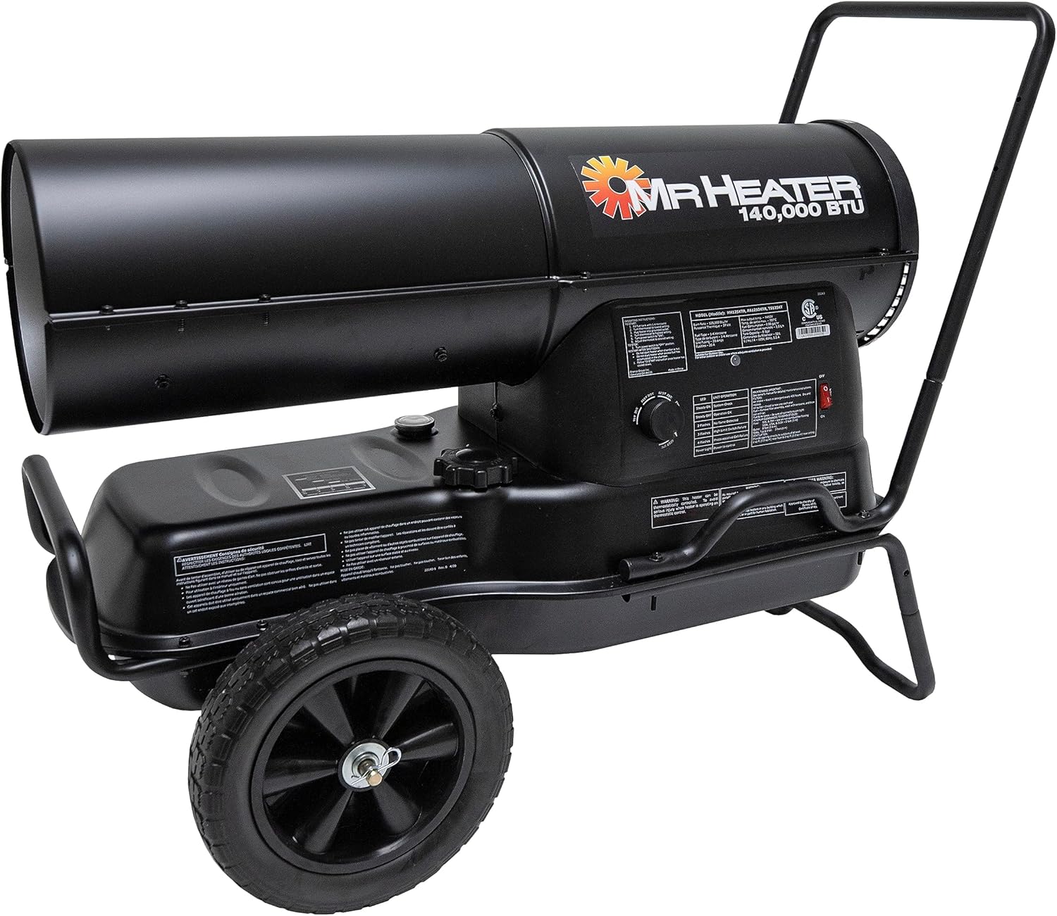Mr. Heater MH125KTR Kerosene Heater review