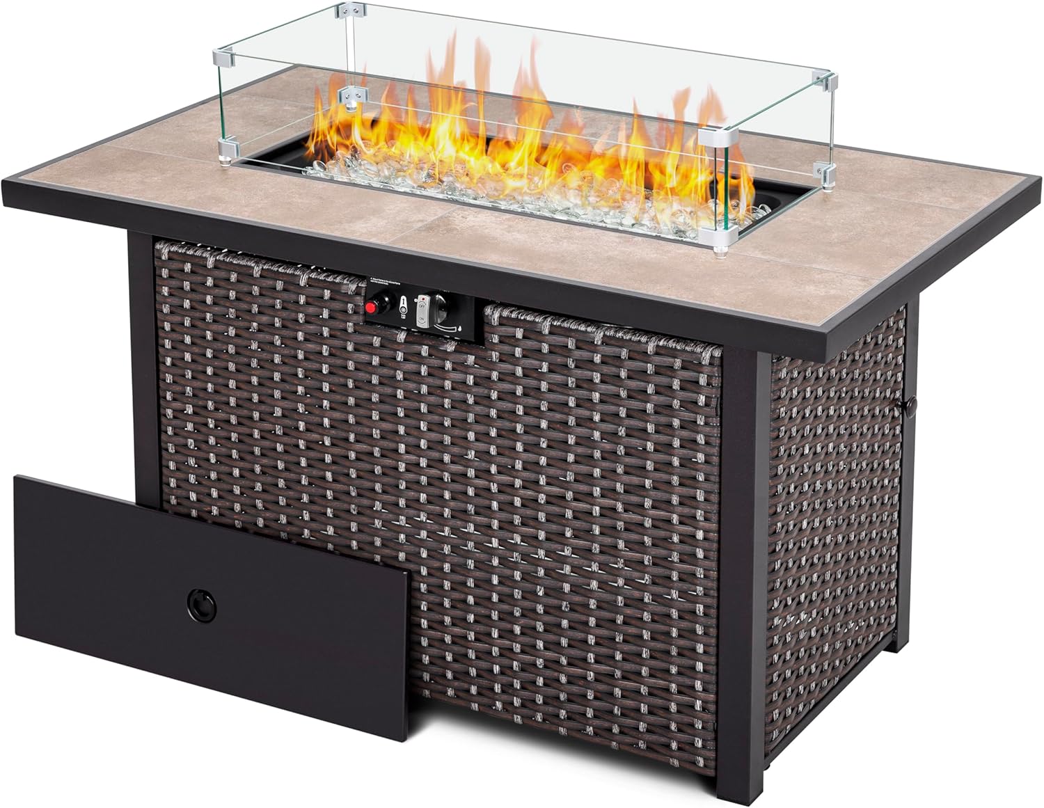 Nuu Garden 43\” Propane Fire Pit Table review