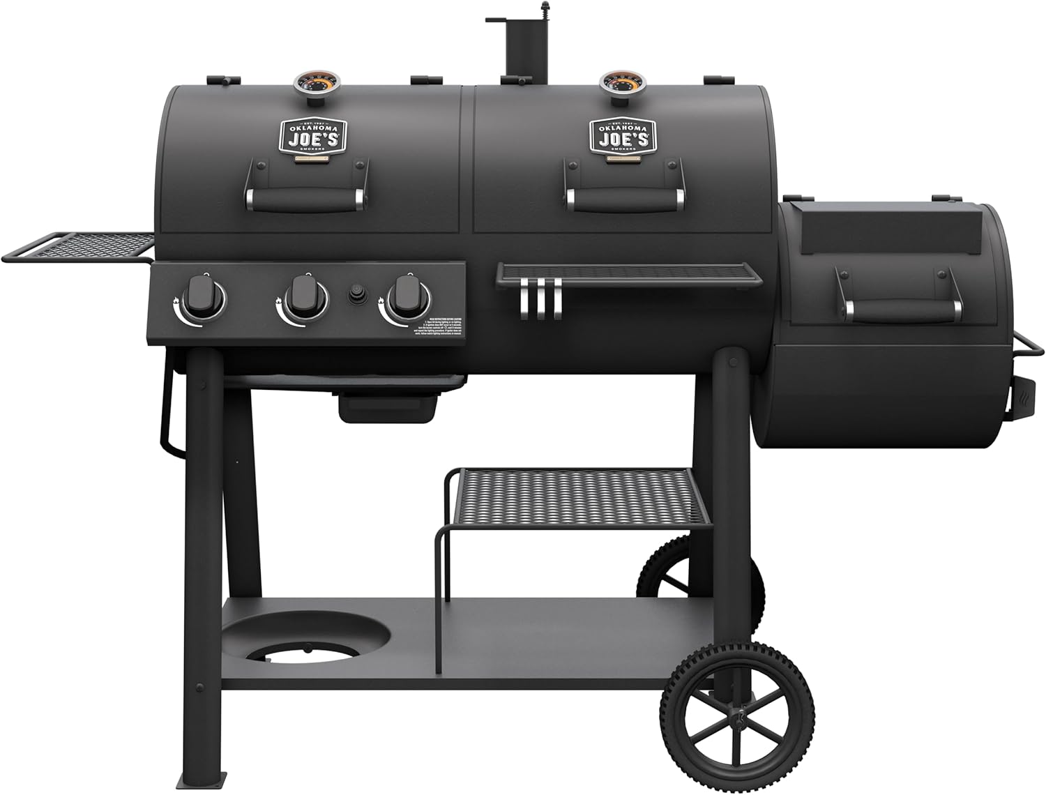 Oklahoma Joe’s Canyon Combo Smoker & Grill review