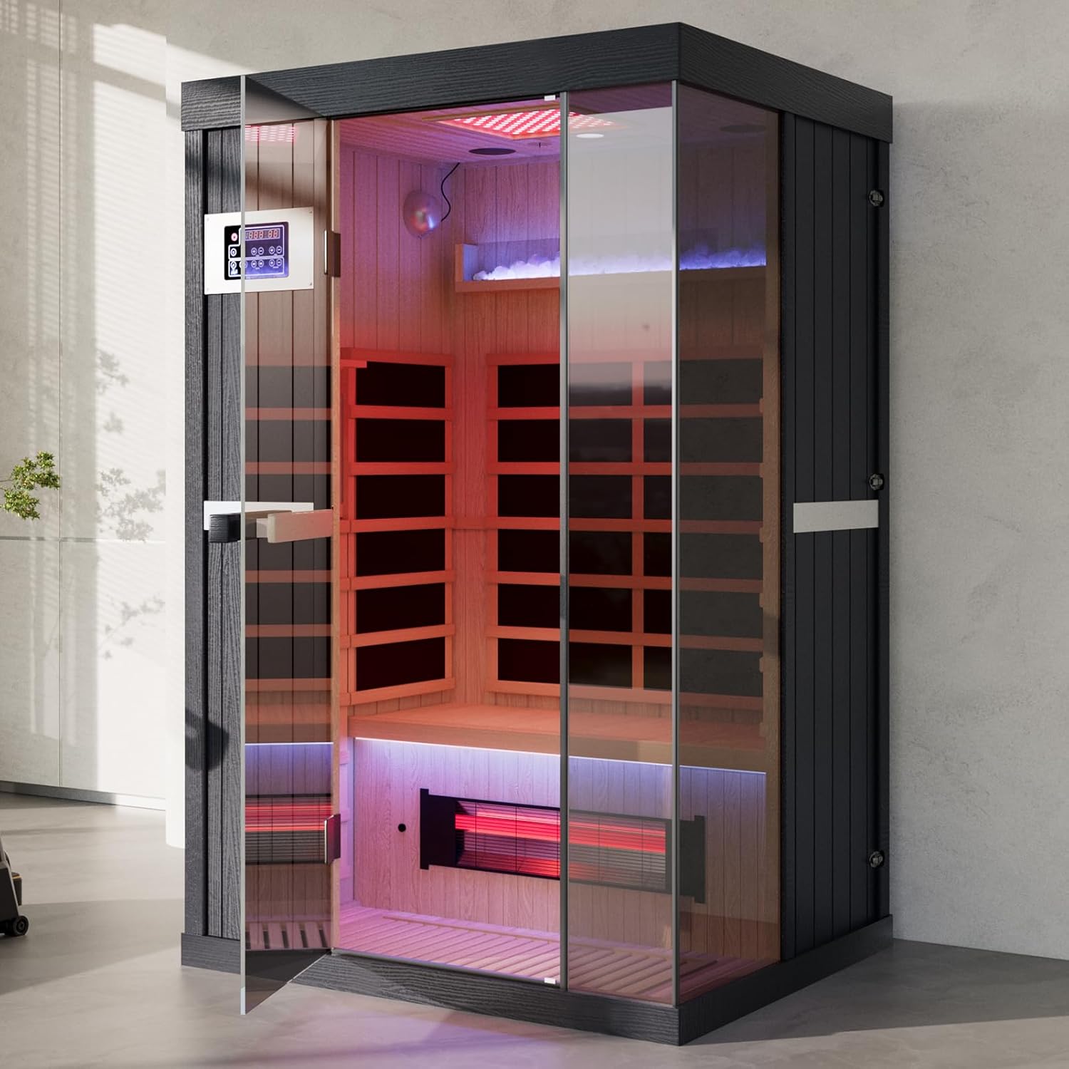 OnxyEdge 2-Person Full Spectrum Infrared Sauna review