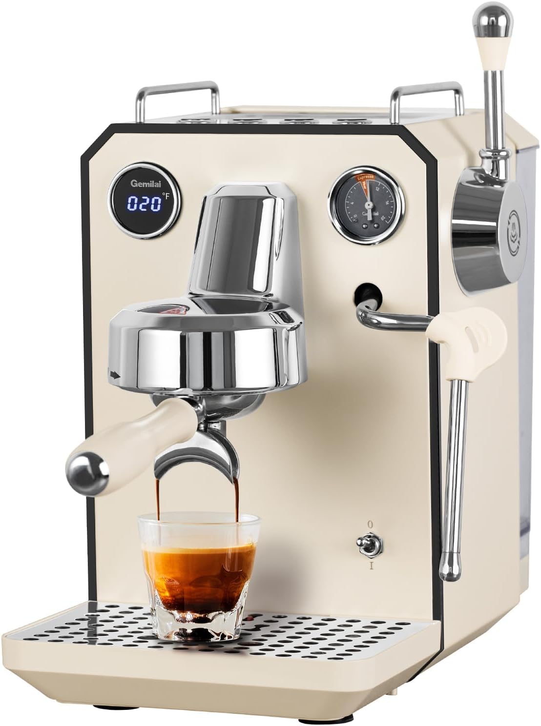 Owl Espresso Machine G3006 Ivory White review