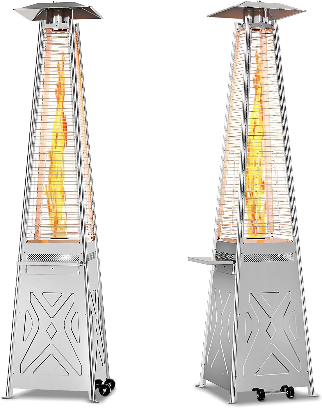 Patio Heater Pyramid 48000 Btu Portable Heater review