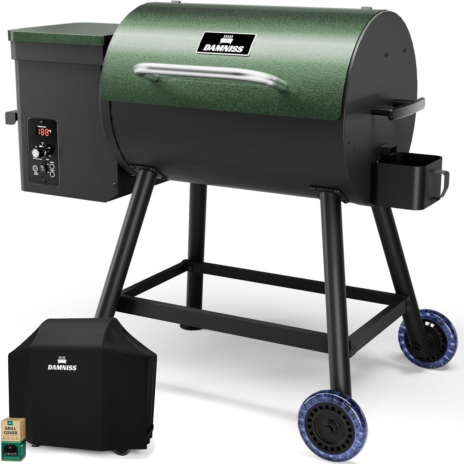 Pellet Smoker Grill Combo review