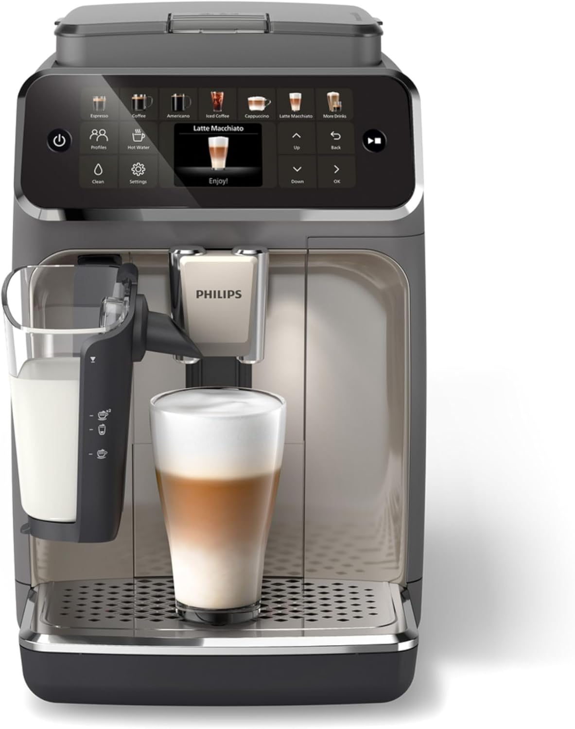 Philips 4400 Series Espresso Machine review