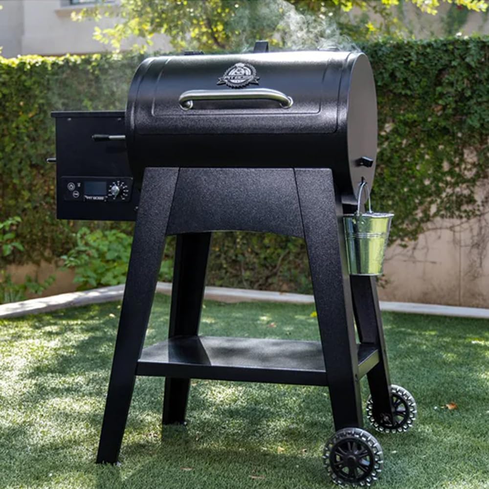 Pit Boss PB440FB1 Pellet Grill 482sq.in Black review