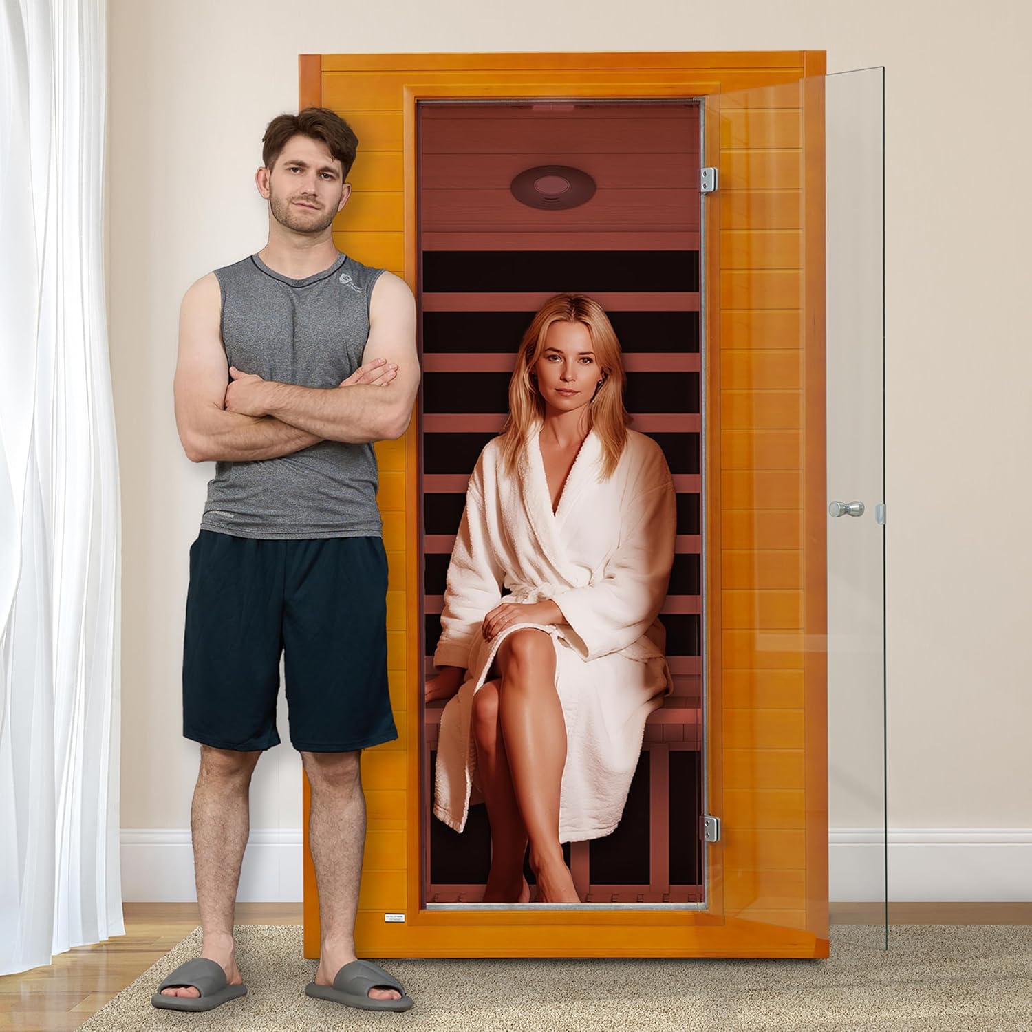 Real Relax Far Infrared Sauna review