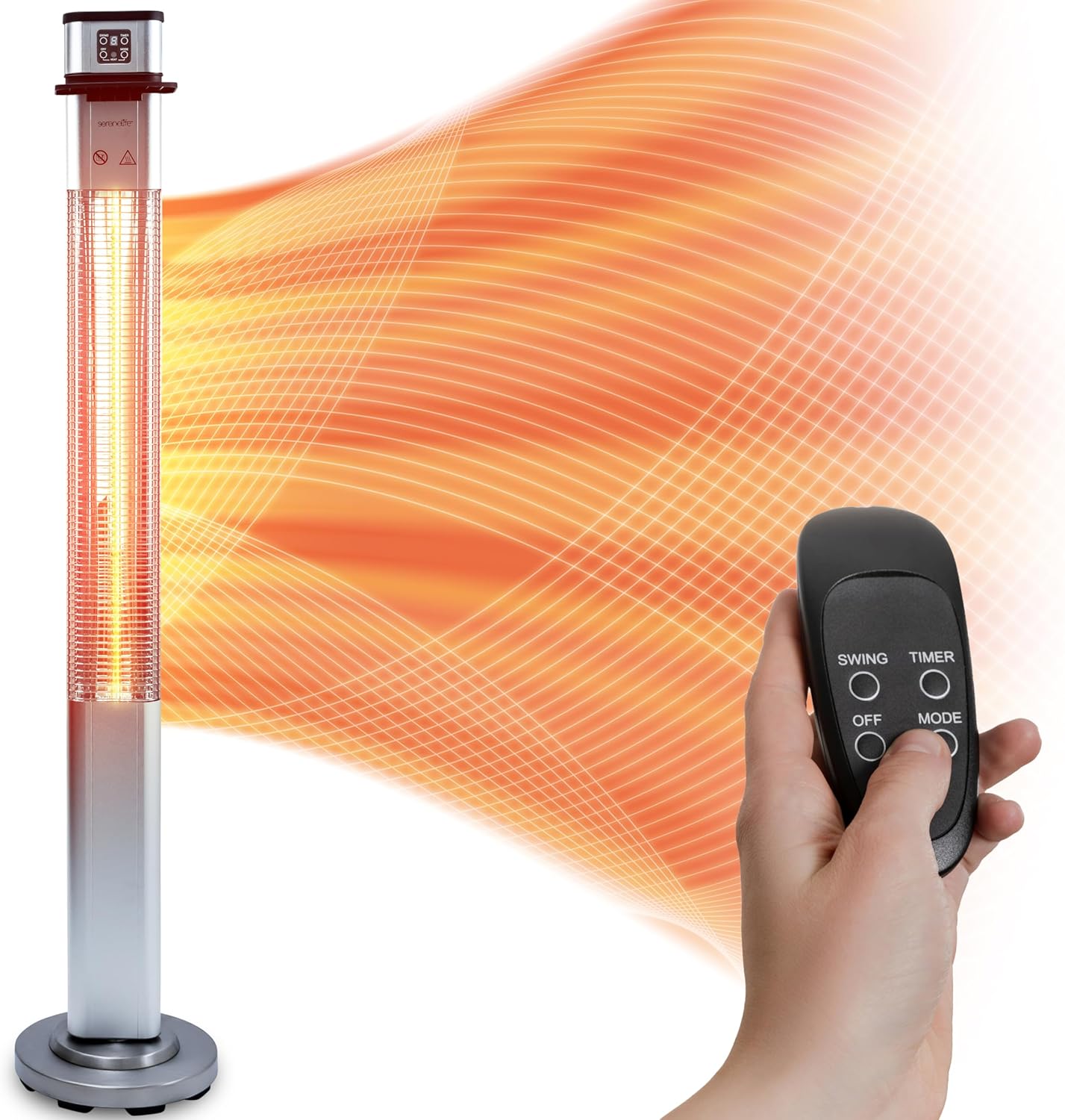 SereneLife Infrared Patio Heater Review