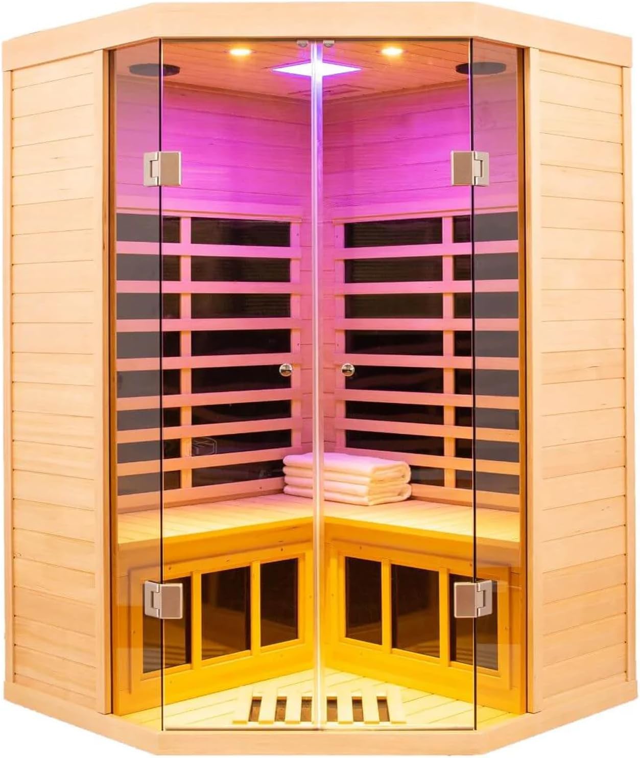 Smart APP Control 2-3 Person Far Infrared Sauna review