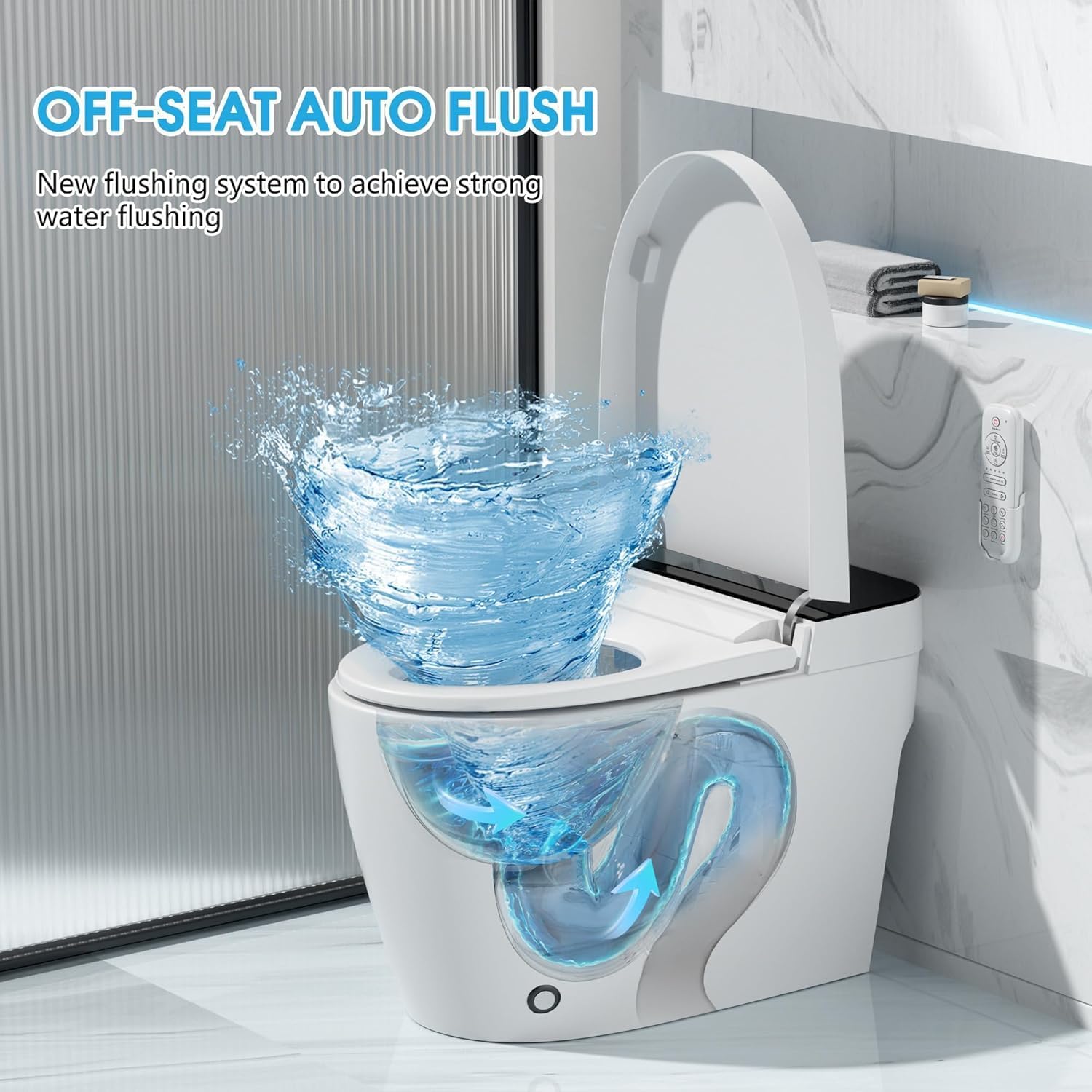 Smart Toilet with Bidet Built In review